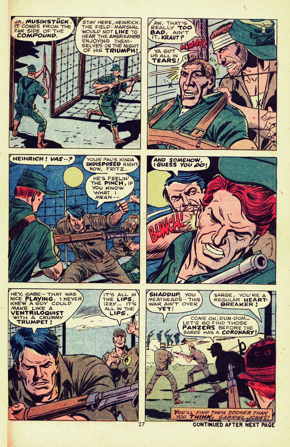 Read online Sgt. Fury comic -  Issue #118 - 28