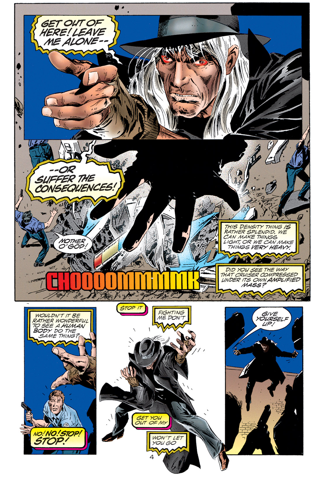 Read online Resurrection Man (1997) comic -  Issue #16 - 5
