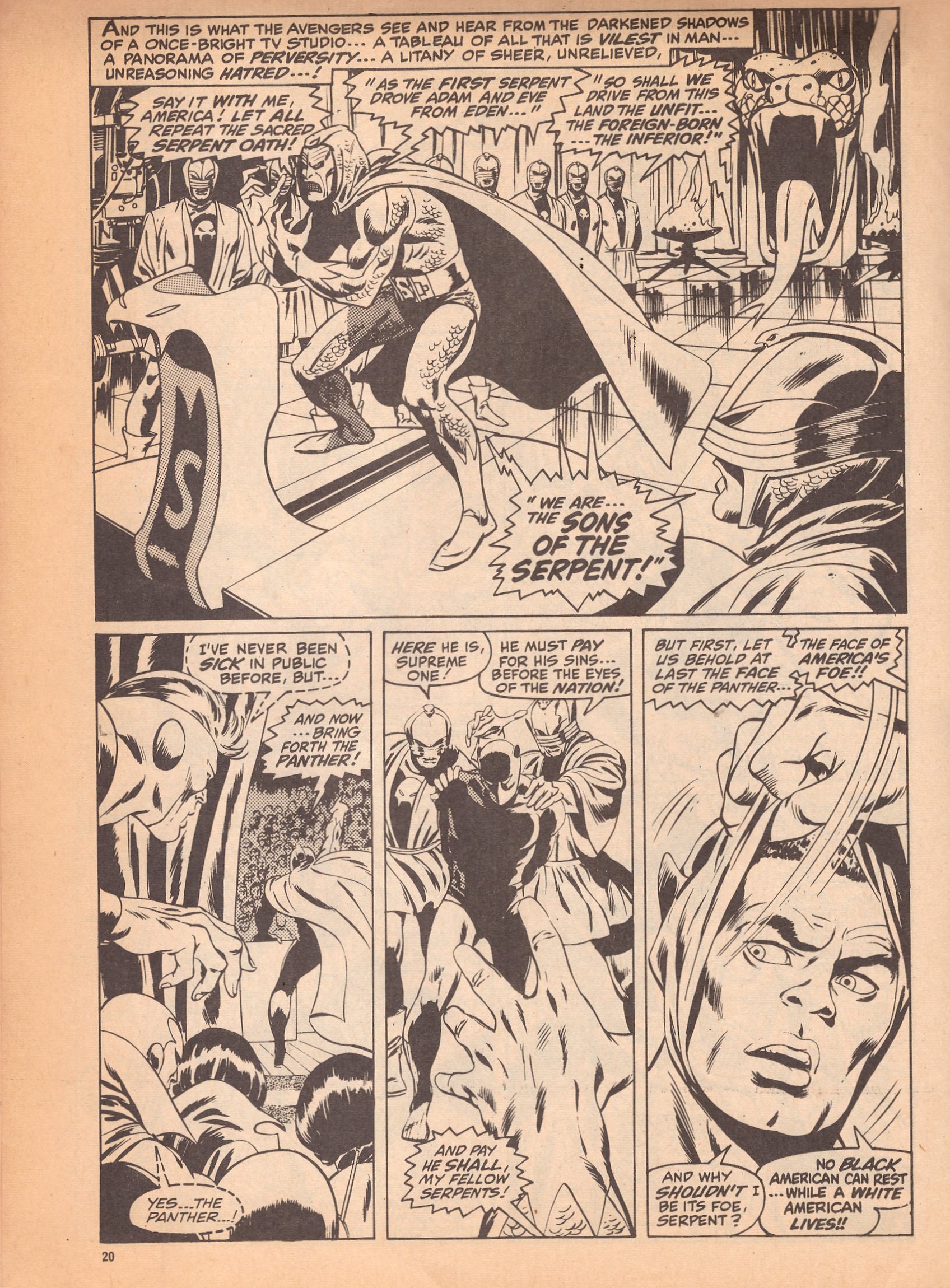 Read online The Avengers (1973) comic -  Issue #113 - 20