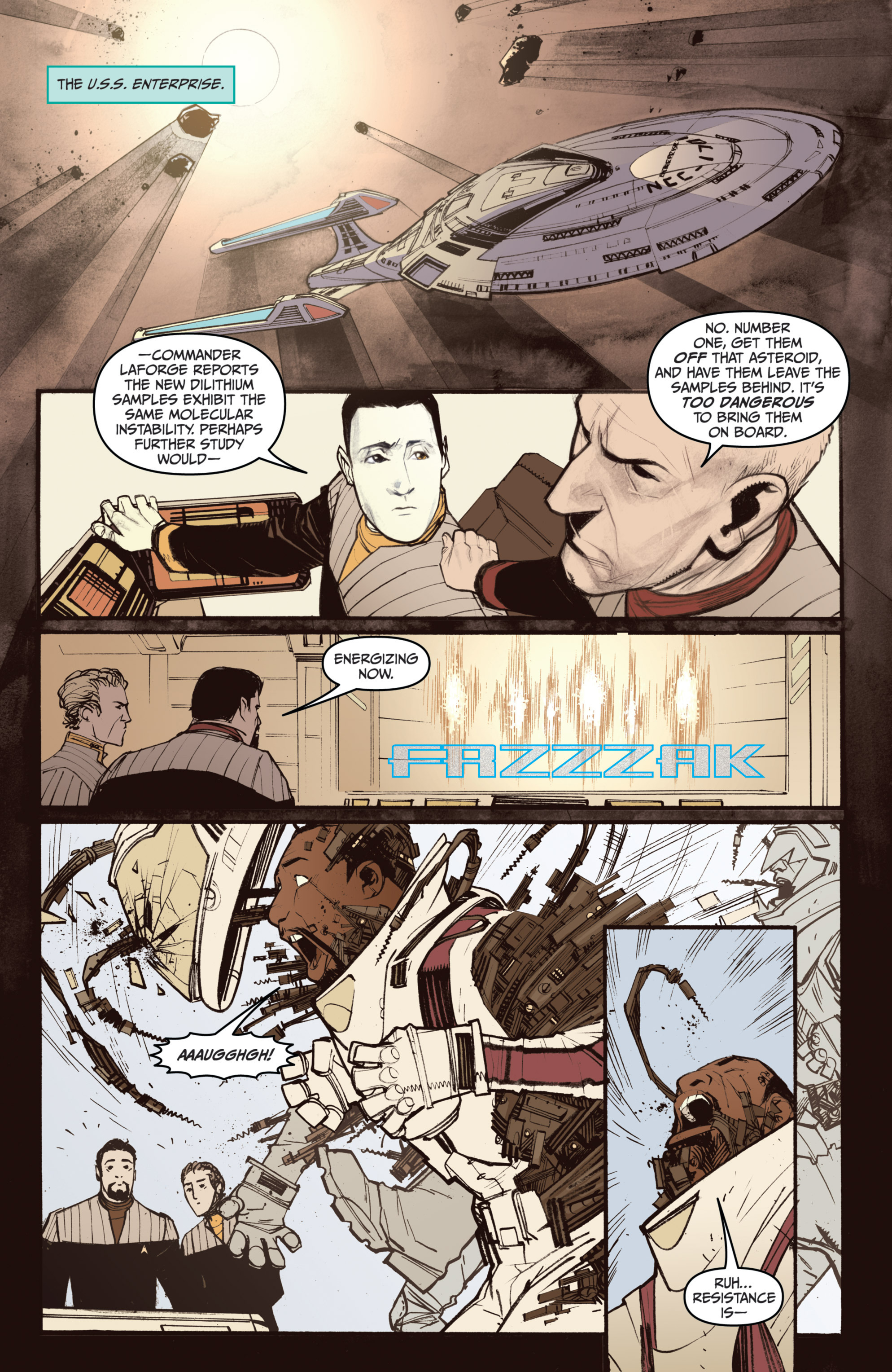 Read online Star Trek: Alien Spotlight comic -  Issue # TPB 1 - 105