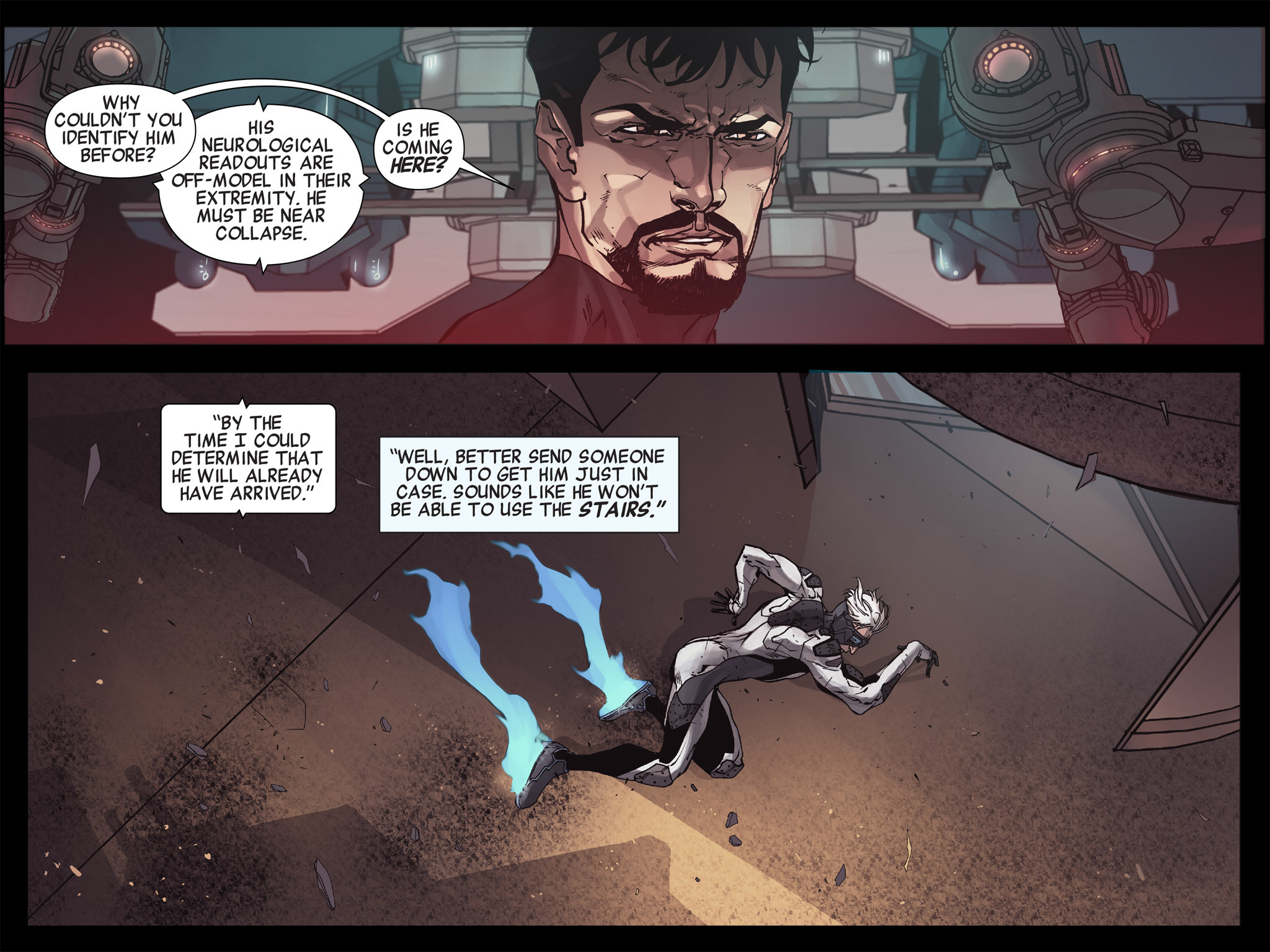 Read online Avengers: Millennium comic -  Issue # TPB (Part 1) - 14
