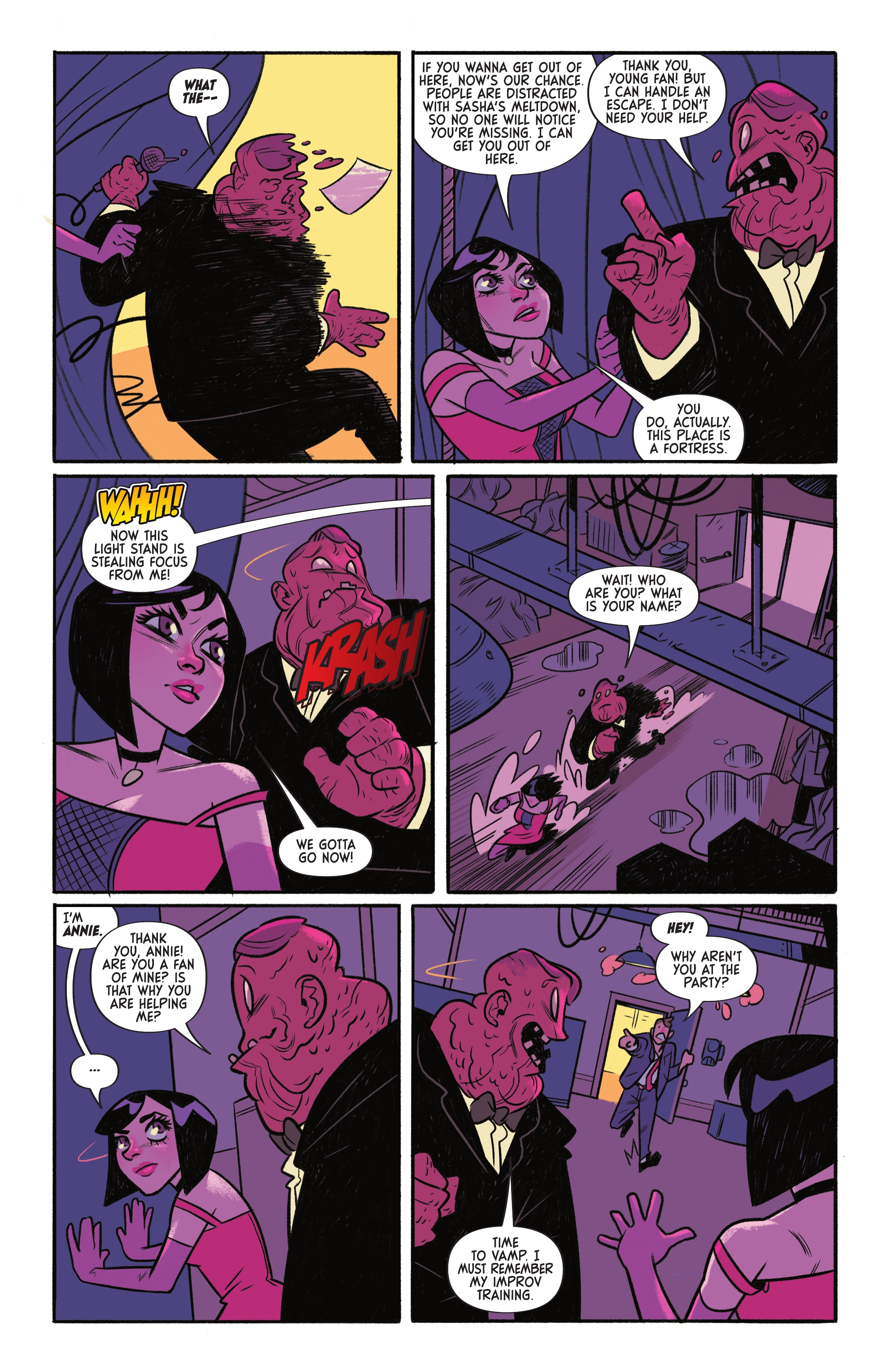 Read online Harley Quinn: The Animated Series - The Real Sidekicks of New Gotham Special comic -  Issue # Full - 48