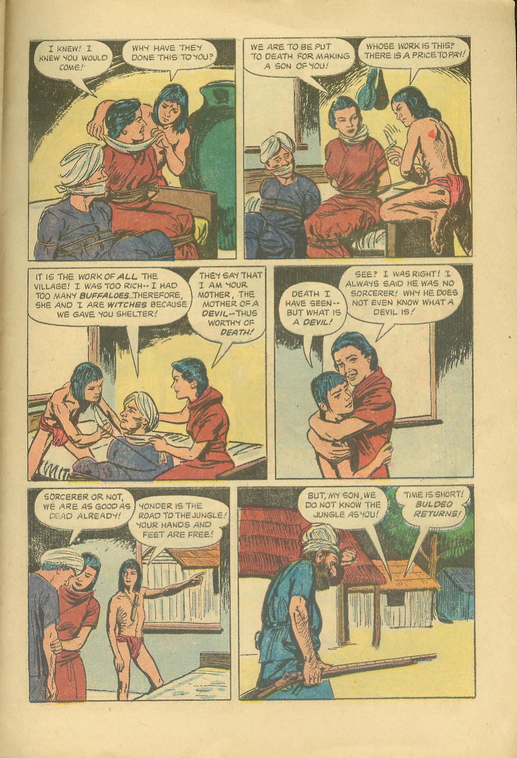 Read online Four Color Comics comic -  Issue #582 - 27