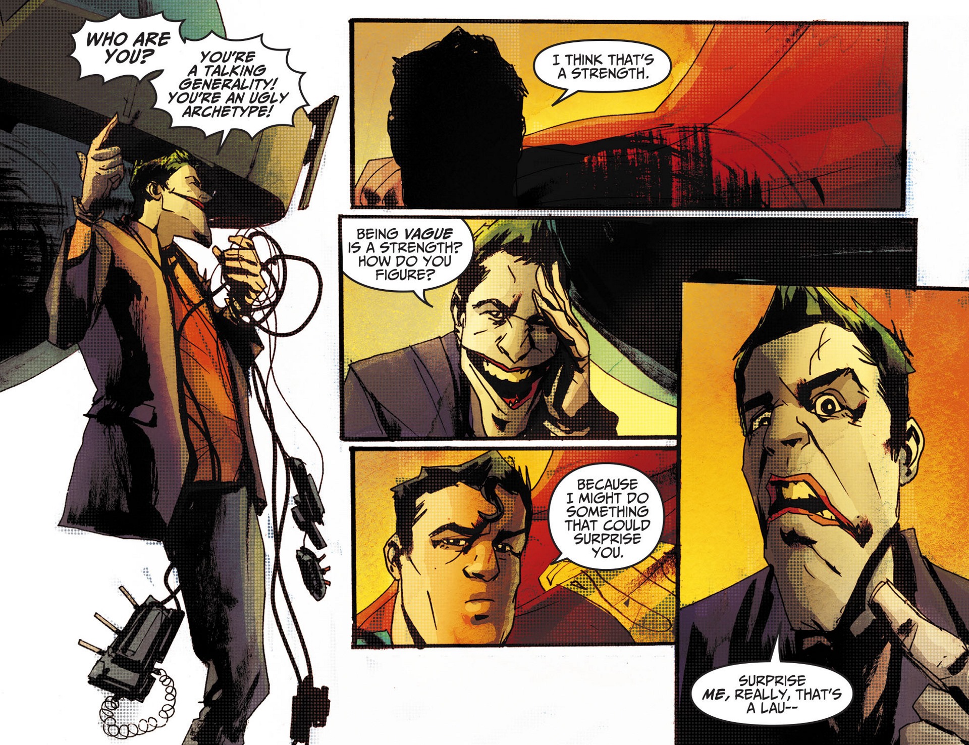 Read online Adventures of Superman [I] comic -  Issue #41 - 8