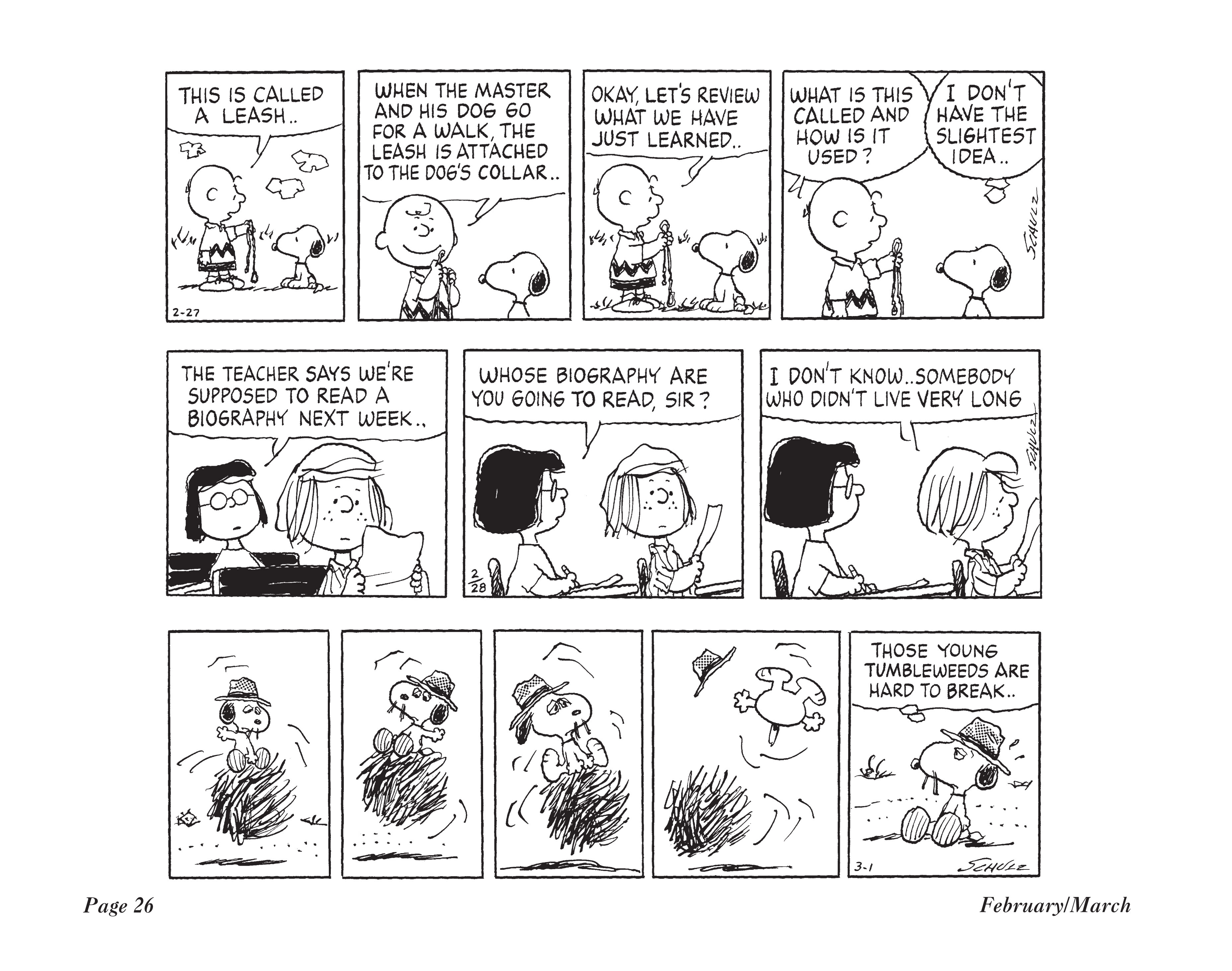 Read online The Complete Peanuts comic -  Issue # TPB 23 (Part 1) - 41