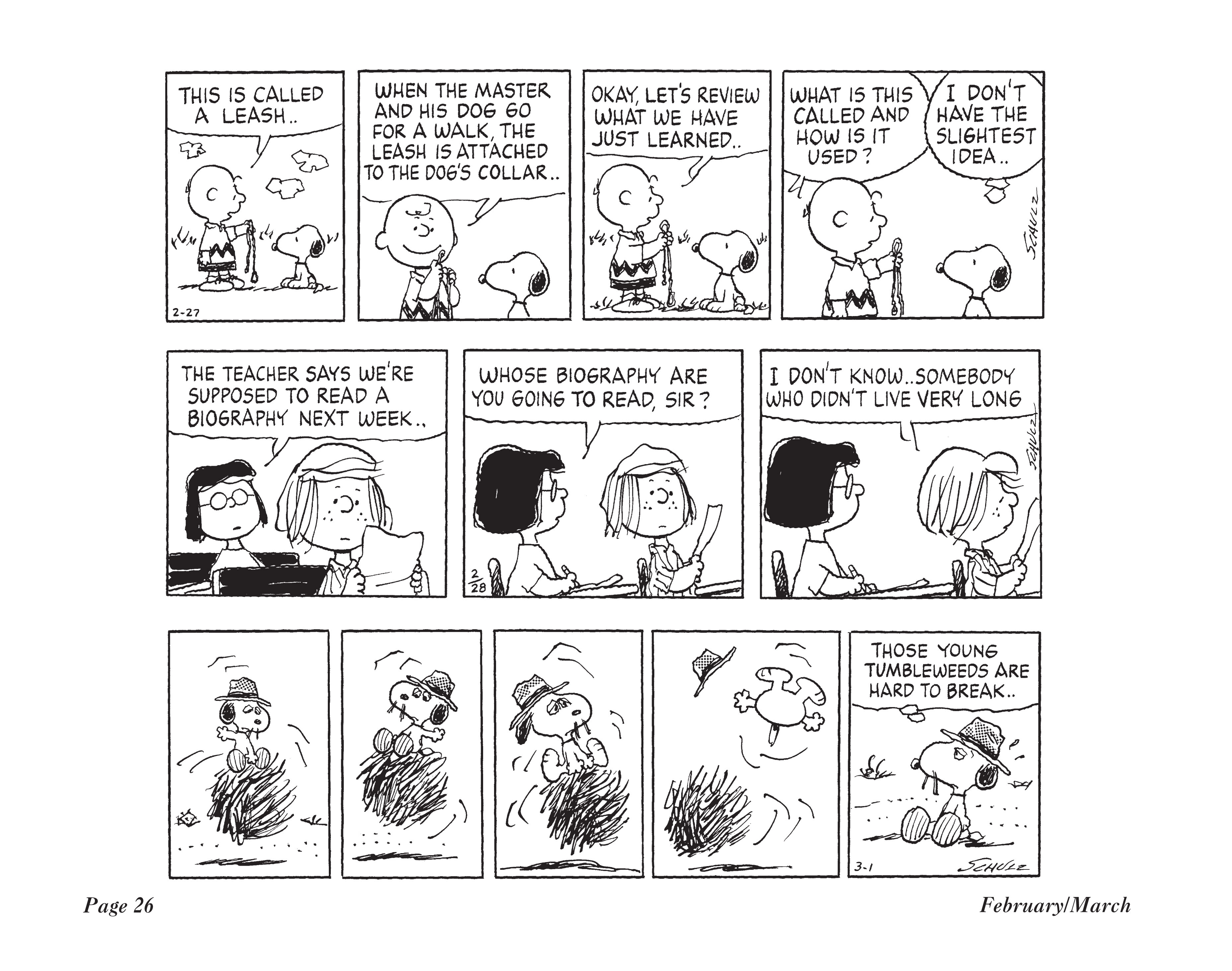 Read online The Complete Peanuts comic -  Issue # TPB 23 (Part 1) - 41