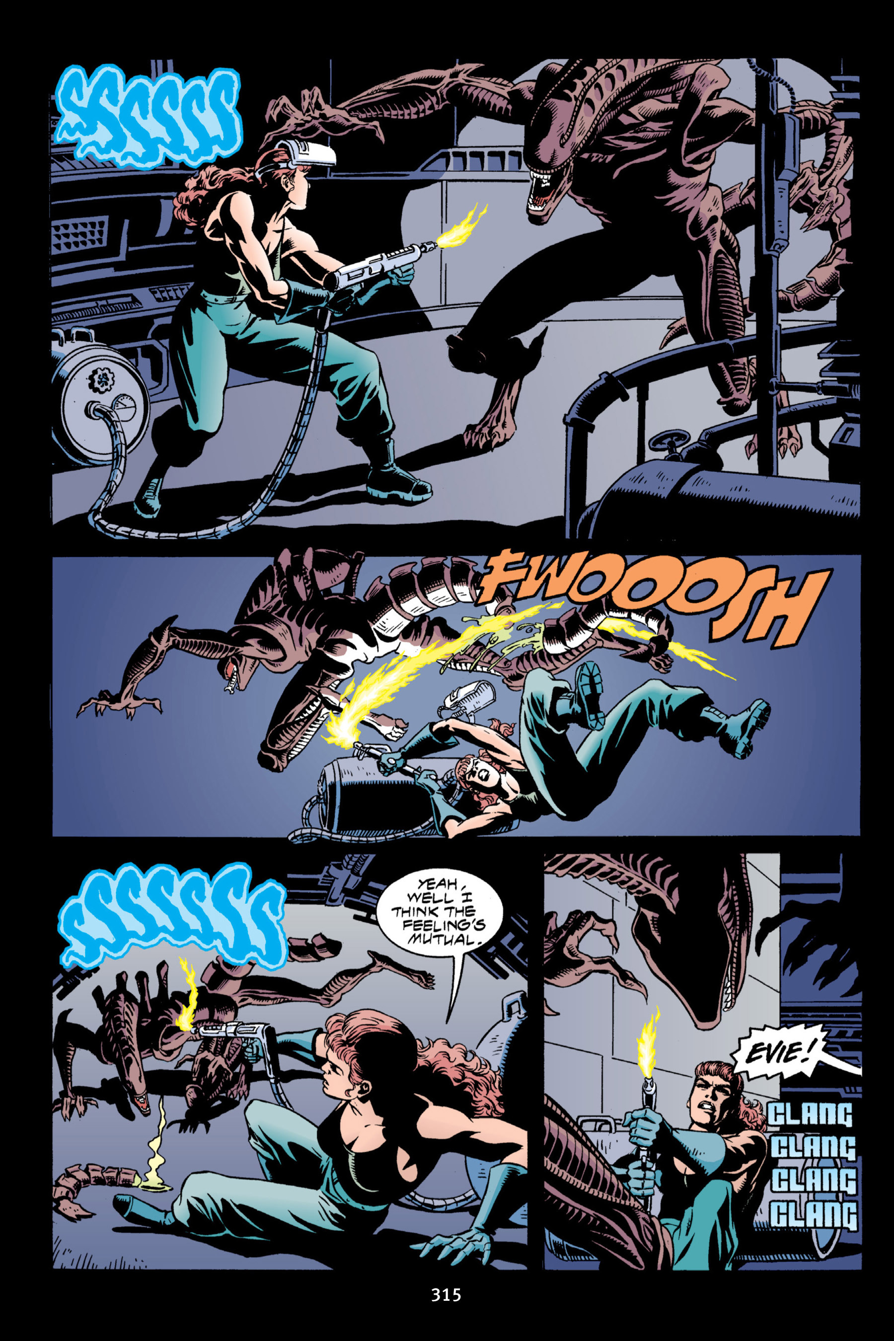 Read online Aliens vs. Predator Omnibus comic -  Issue # _TPB 2 Part 3 - 90