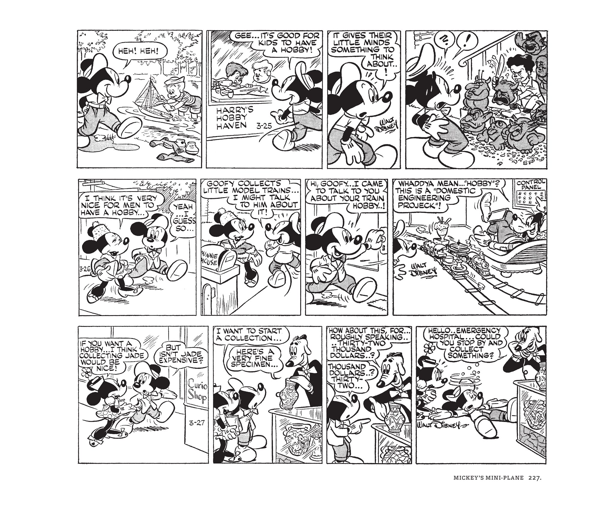 Read online Walt Disney's Mickey Mouse by Floyd Gottfredson comic -  Issue # TPB 8 (Part 3) - 27
