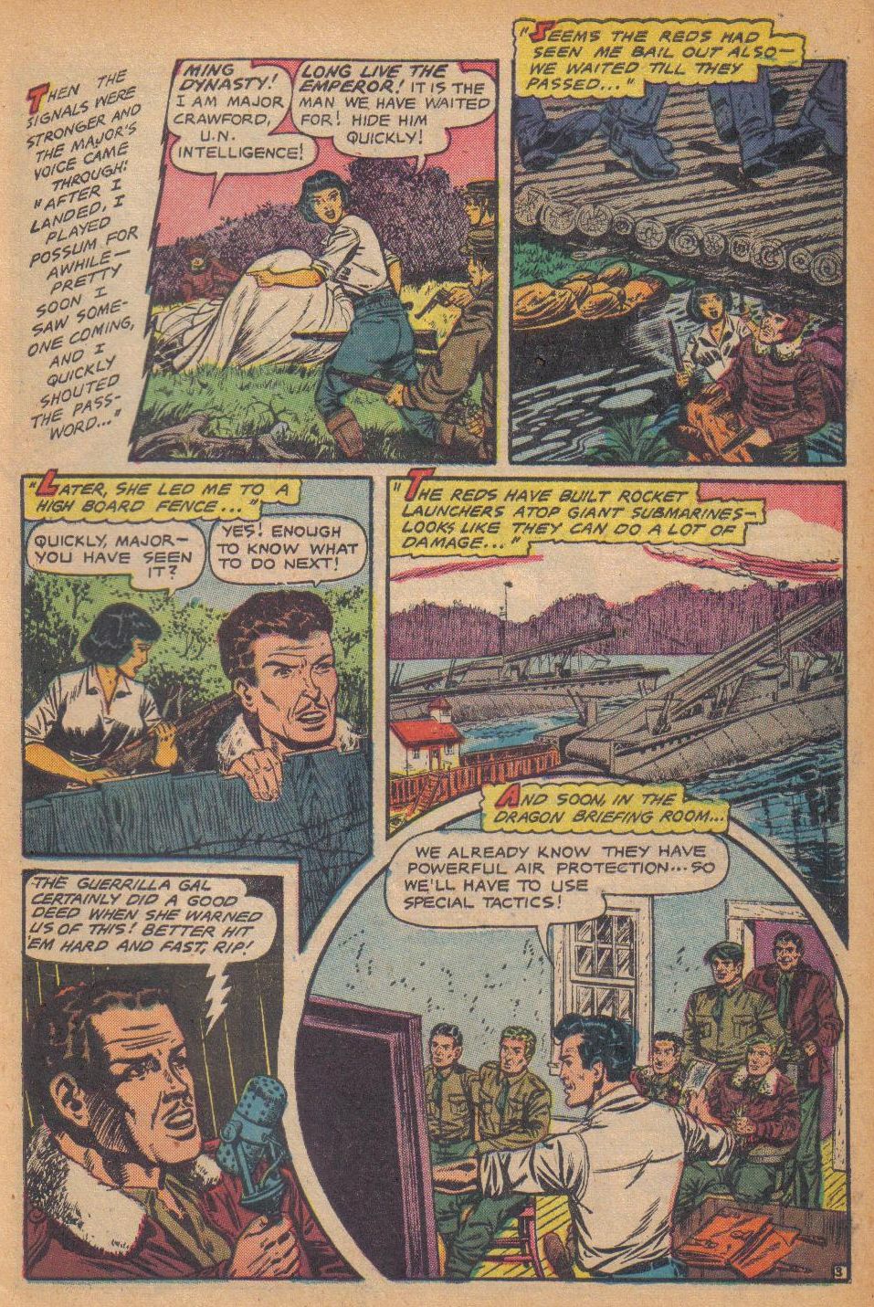 Read online Fight Comics comic -  Issue #82 - 31