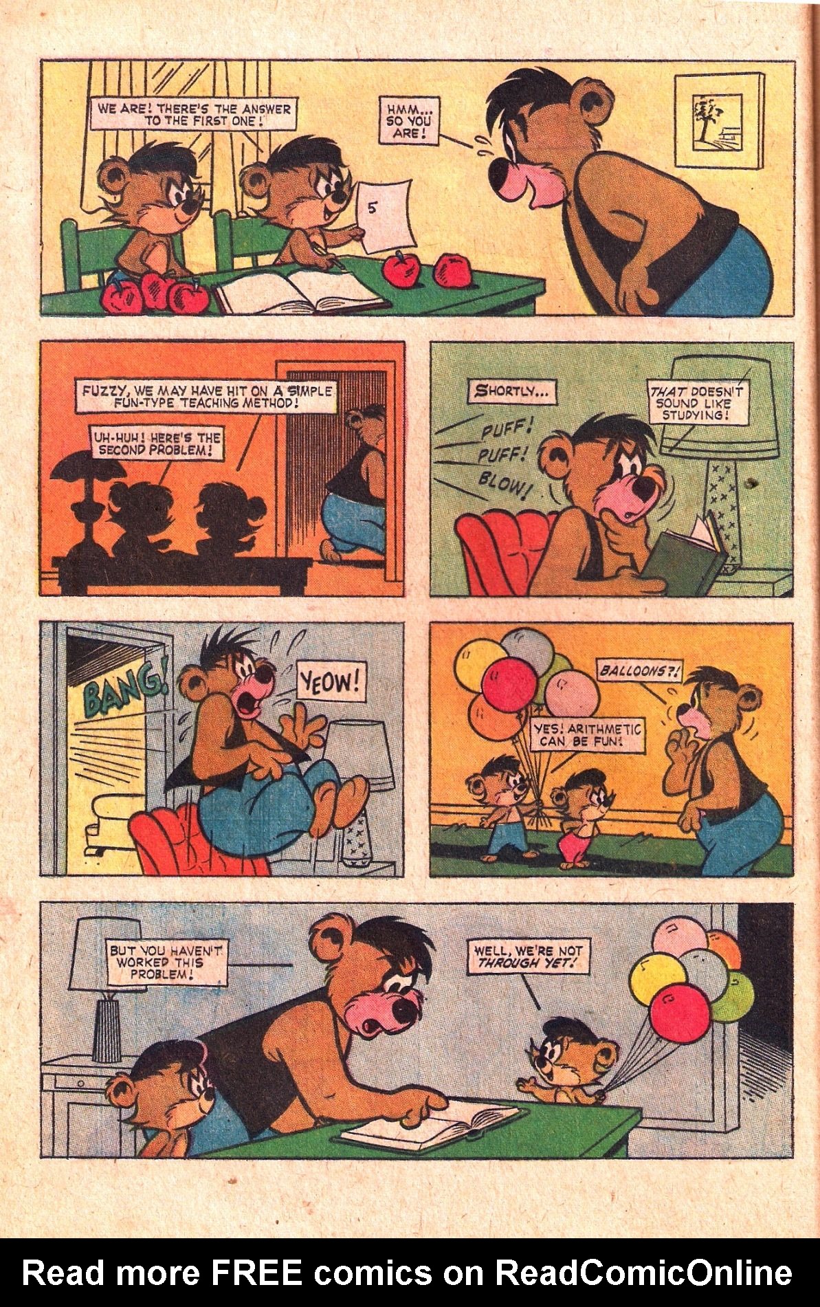 Read online Tom and Jerry comic -  Issue #214 - 20