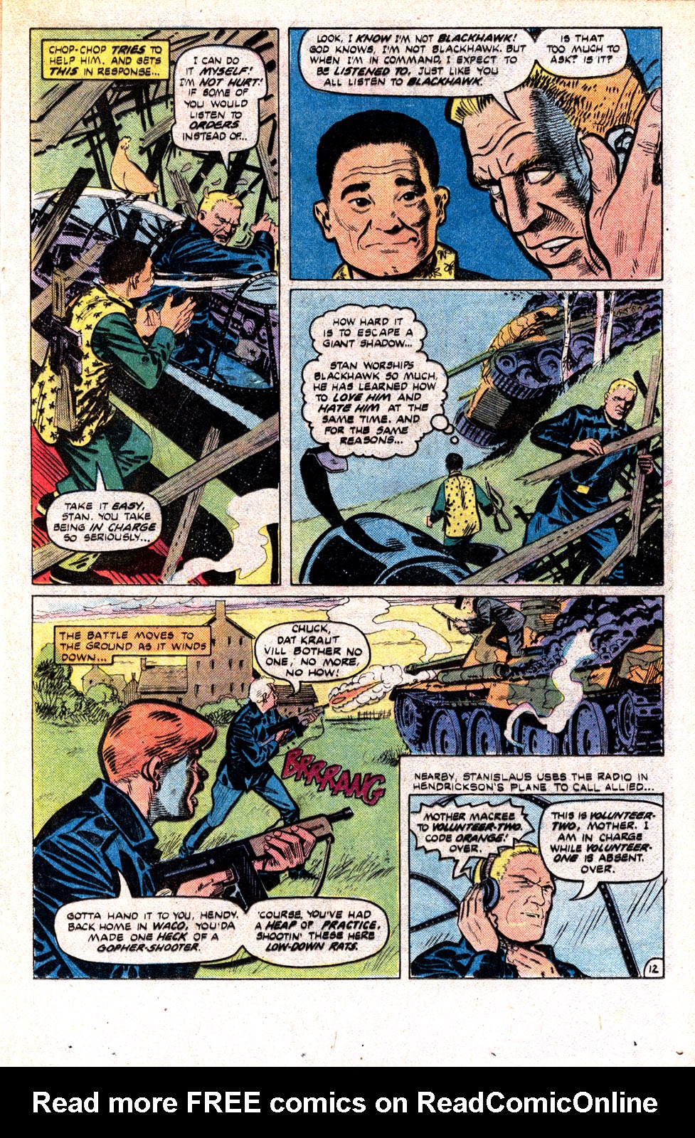 Read online Blackhawk (1957) comic -  Issue #254 - 13