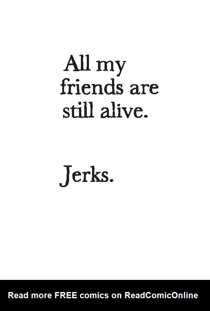 Read online All My Friends Are Still Dead comic -  Issue # TPB - 9
