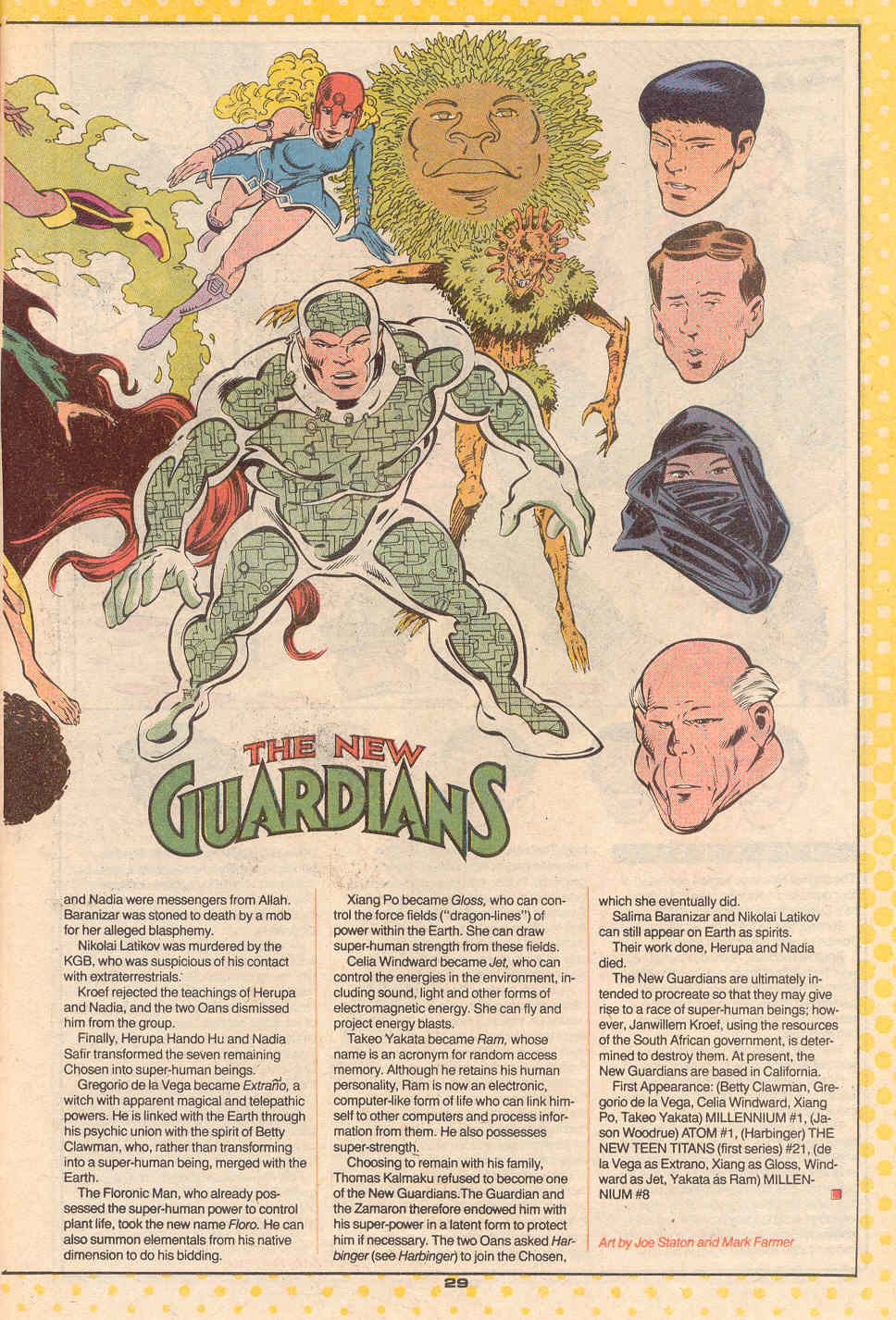 Read online Who's Who: Update '88 comic -  Issue #2 - 35