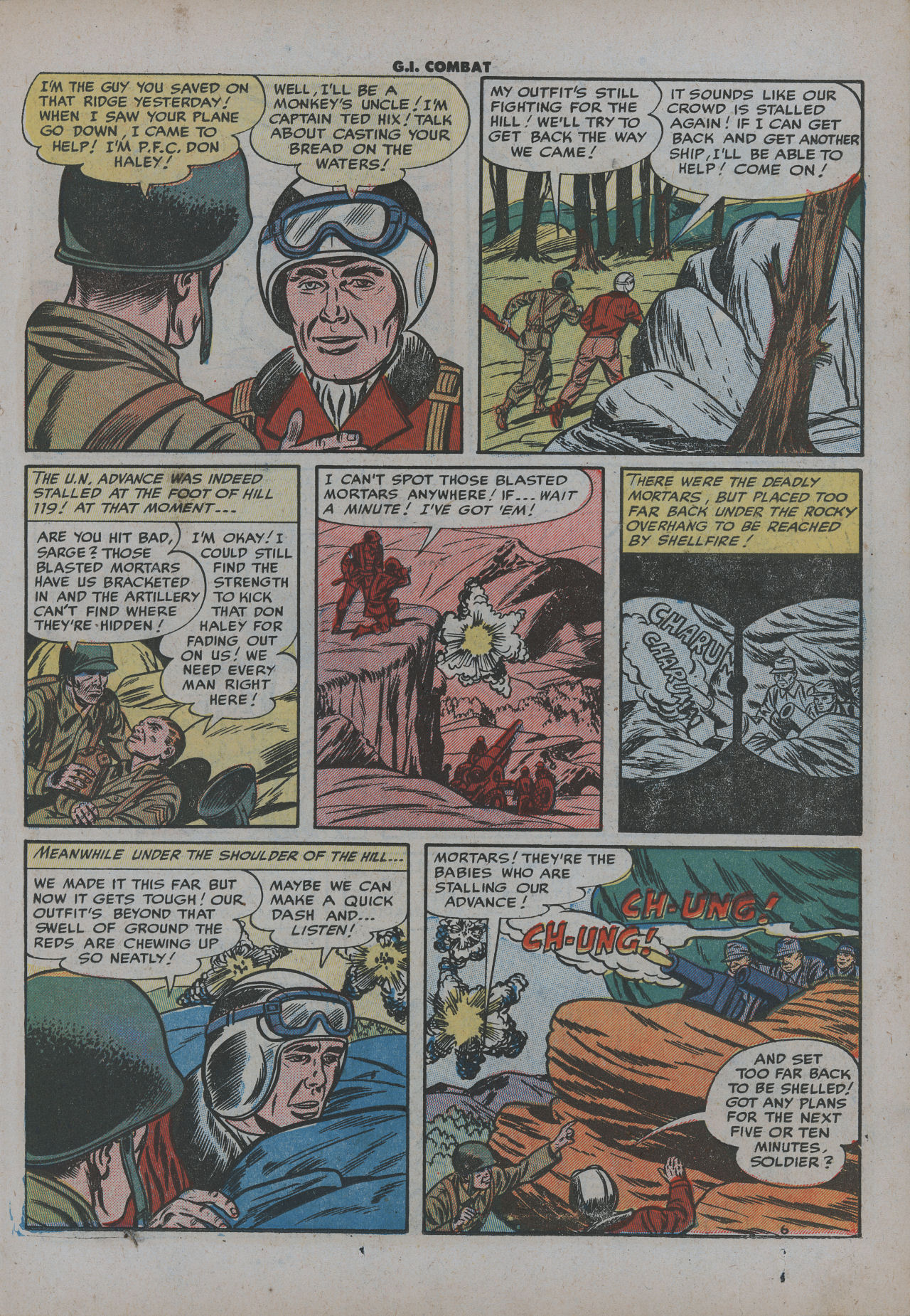 Read online G.I. Combat (1952) comic -  Issue #6 - 23