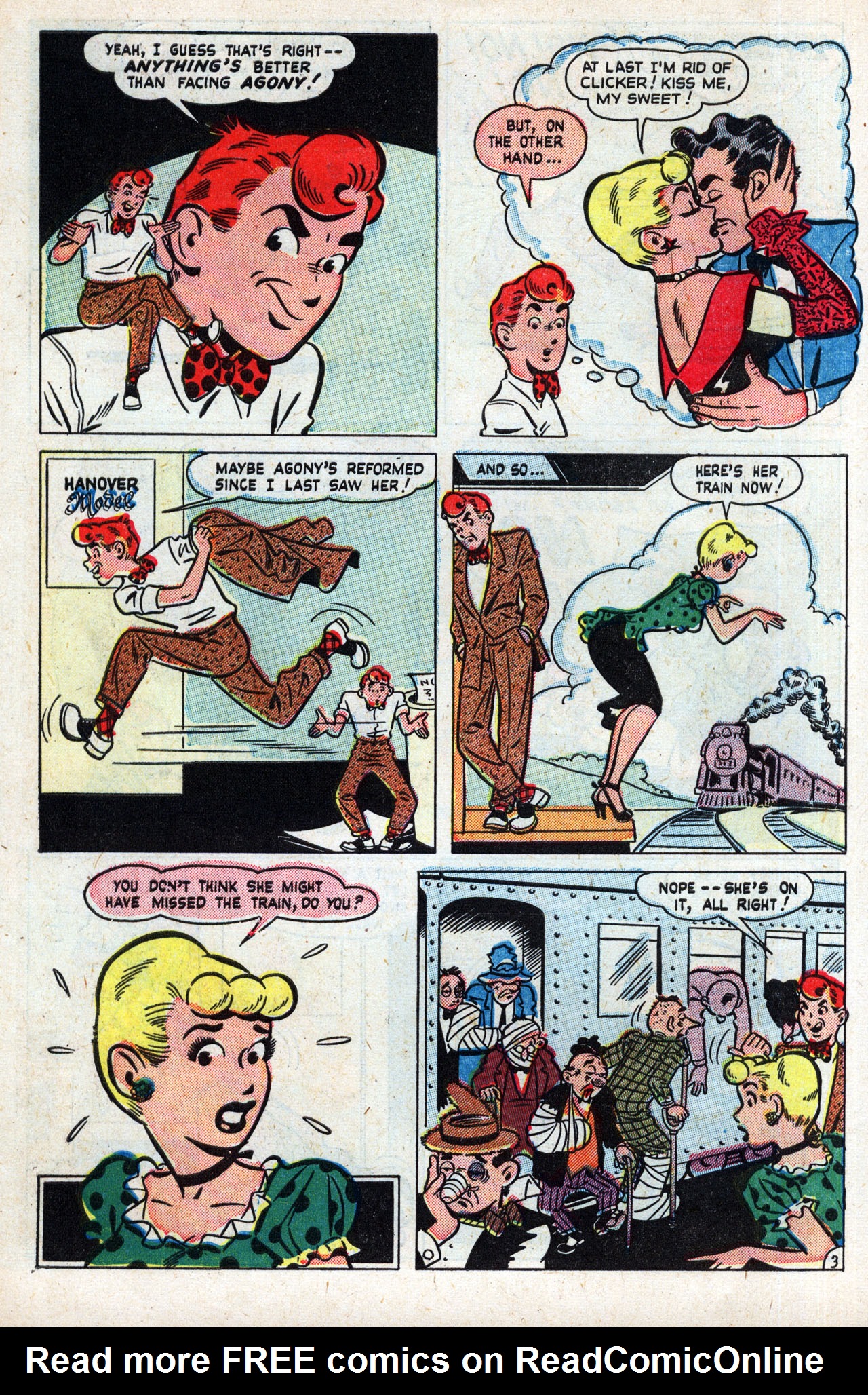 Read online Millie the Model comic -  Issue #23 - 14