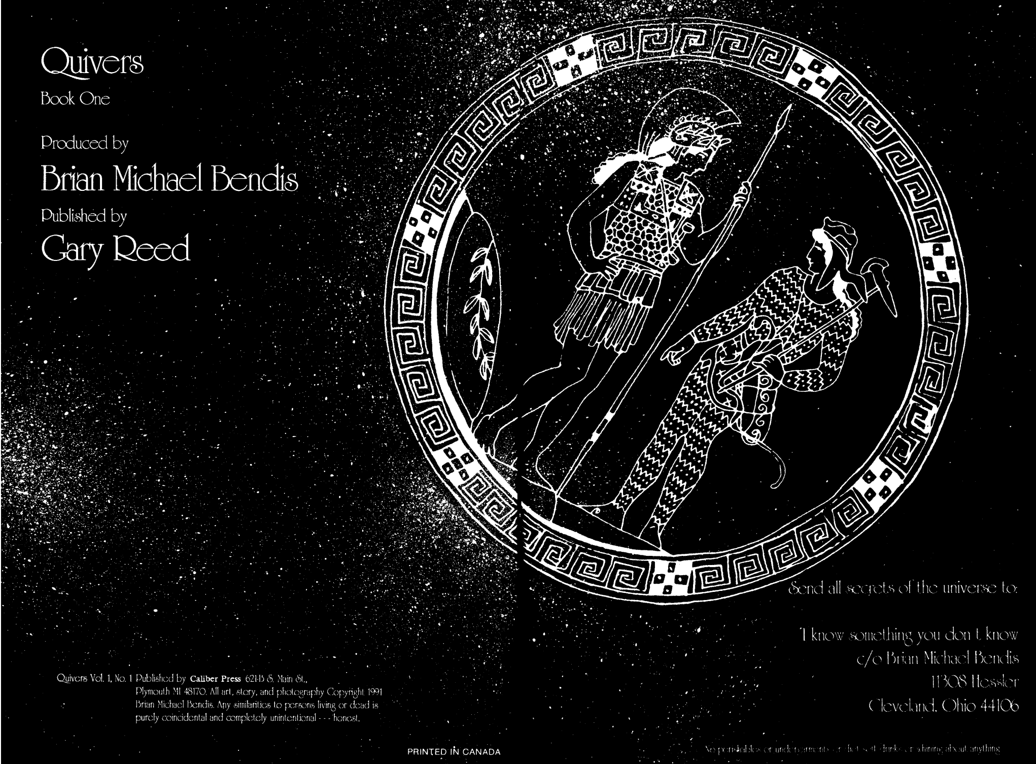 Read online Quivers comic -  Issue #1 - 2
