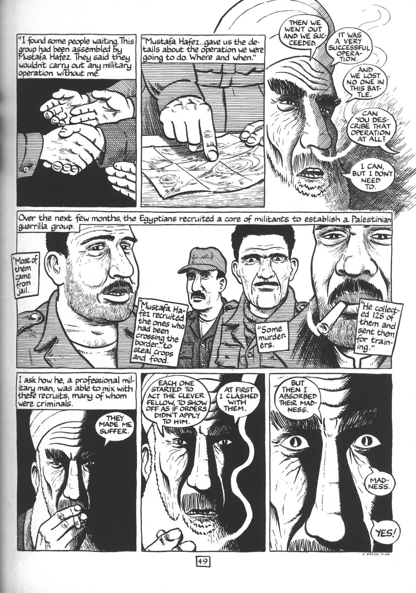 Read online Footnotes in Gaza comic -  Issue # TPB - 69