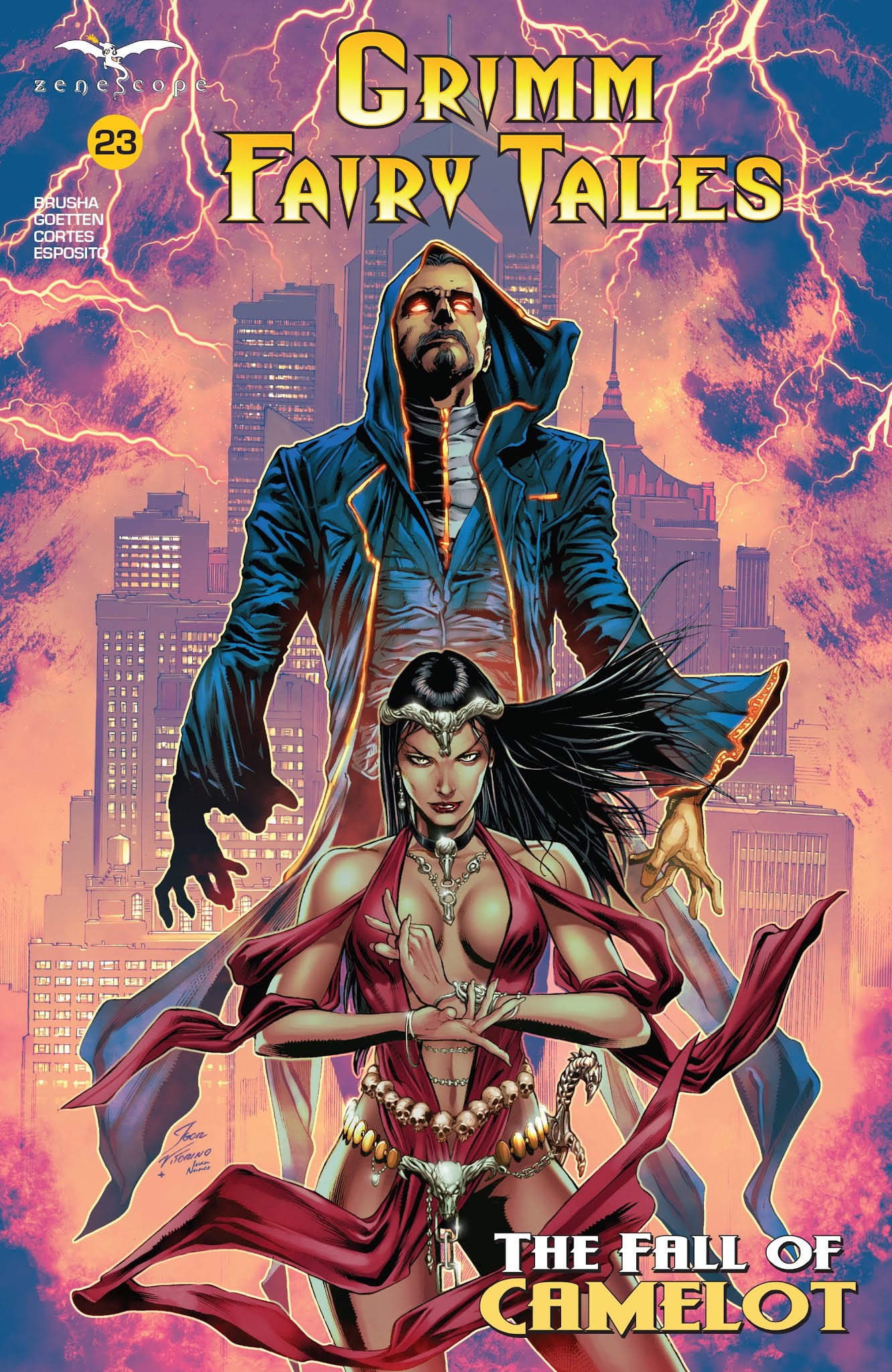 Read online Grimm Fairy Tales (2016) comic -  Issue #23 - 1