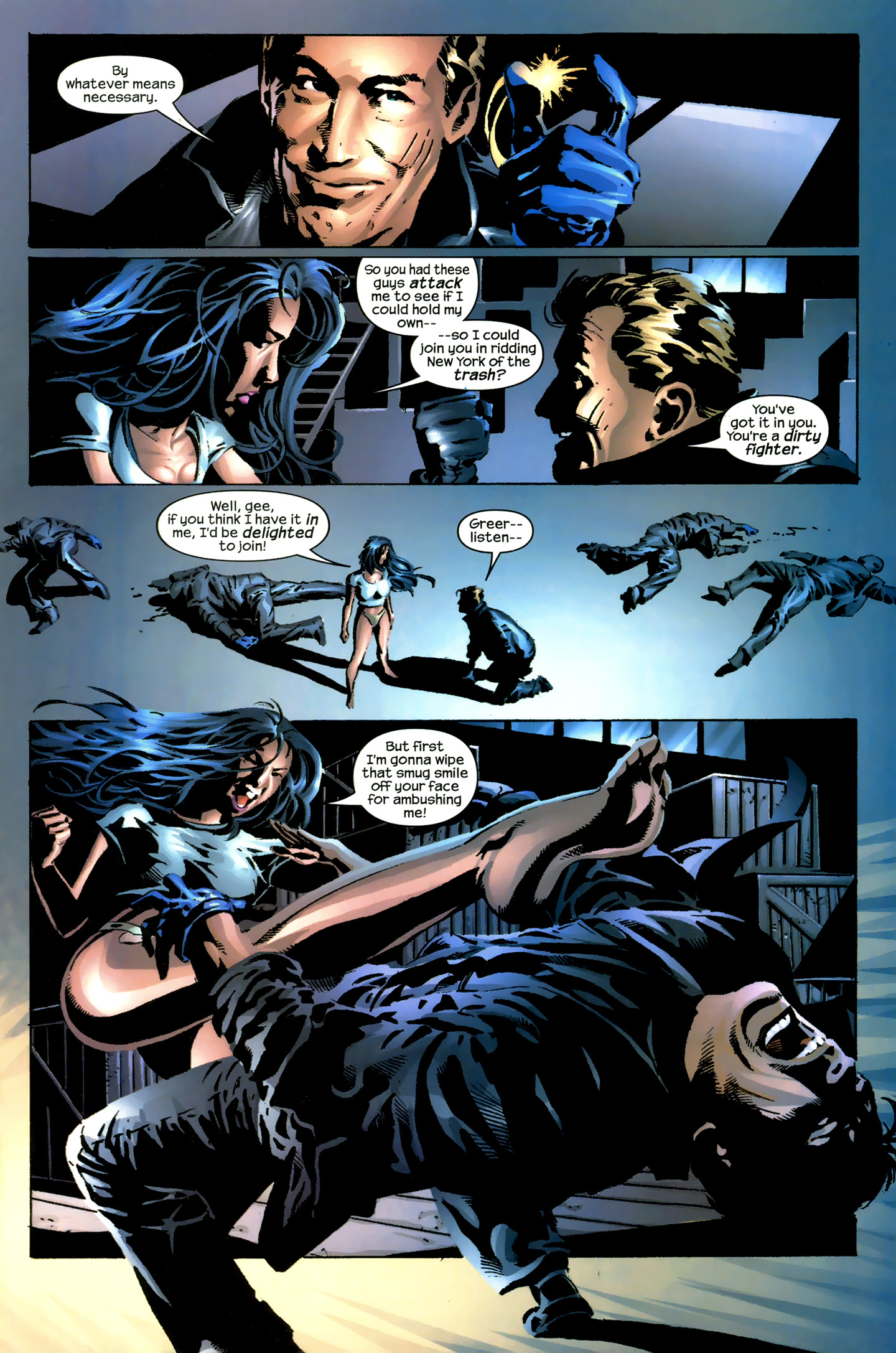 Read online Tigra comic -  Issue #3 - 6