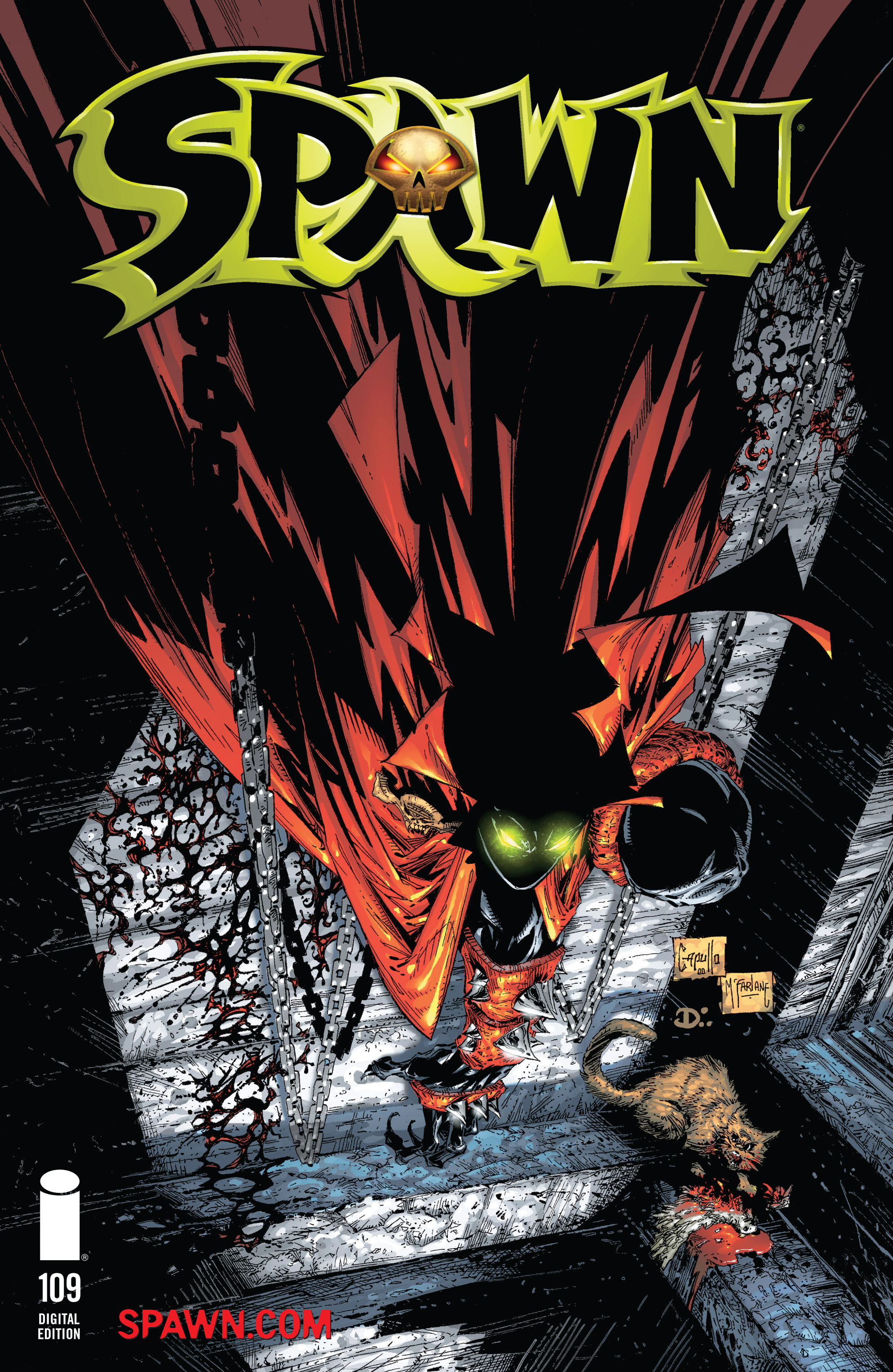 Read online Spawn comic -  Issue #109 - 1