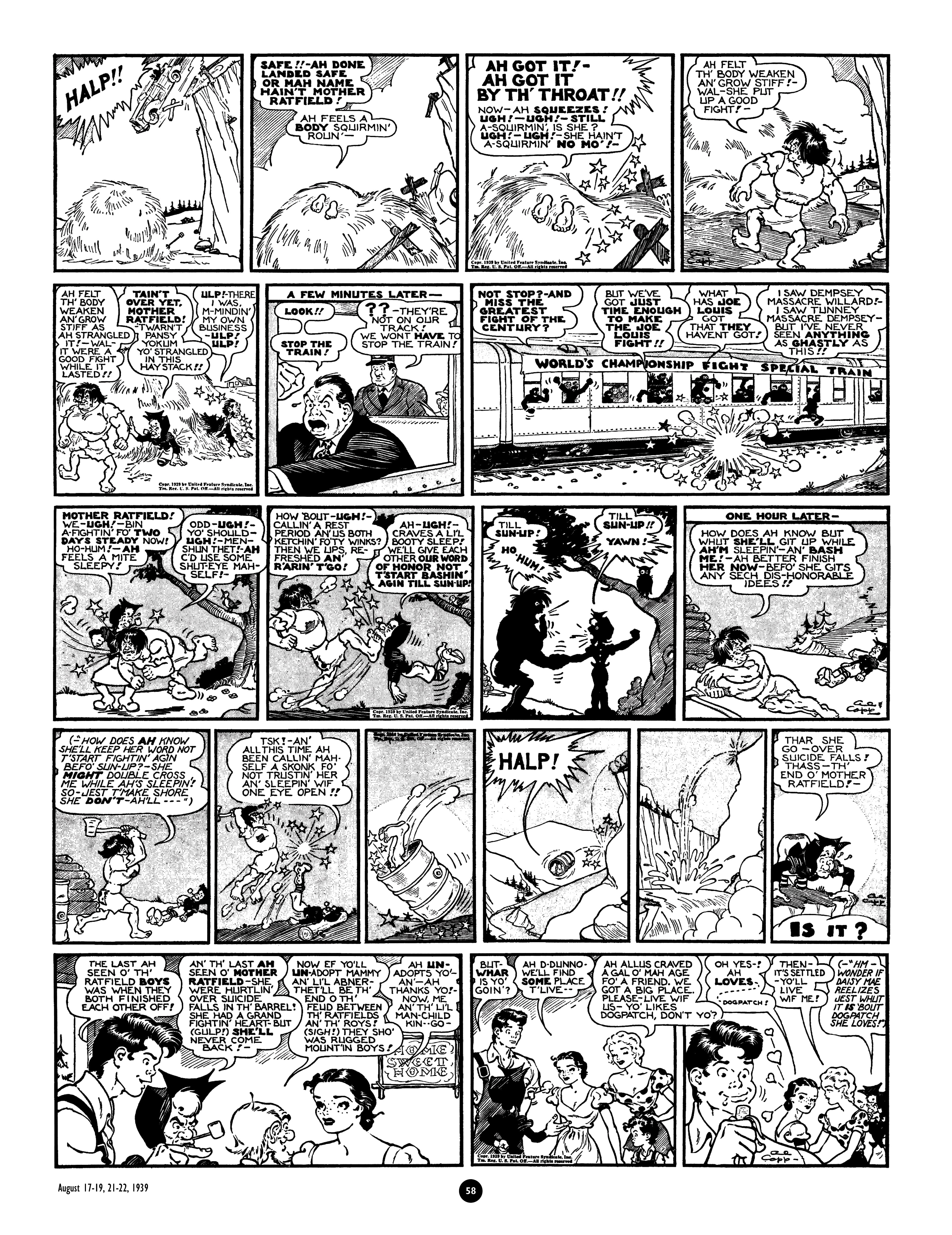 Read online Al Capp's Li'l Abner Complete Daily & Color Sunday Comics comic -  Issue # TPB 3 (Part 1) - 59