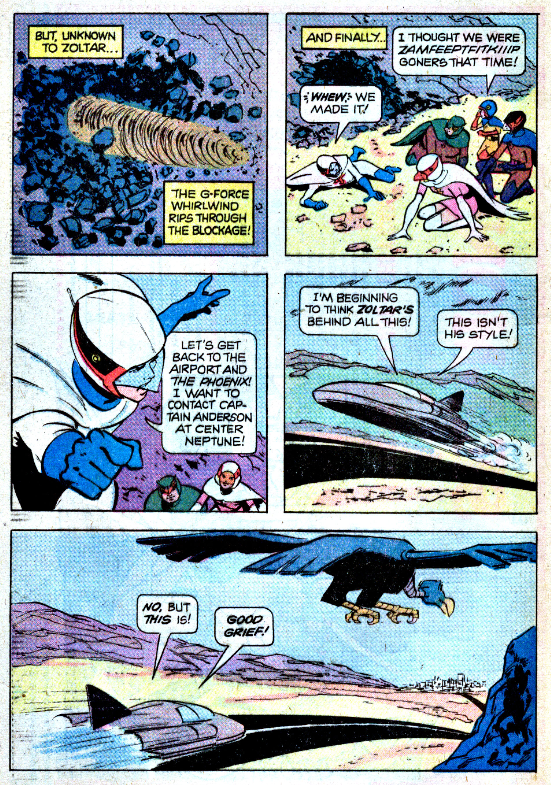 Read online Battle of the Planets (1979) comic -  Issue #5 - 16