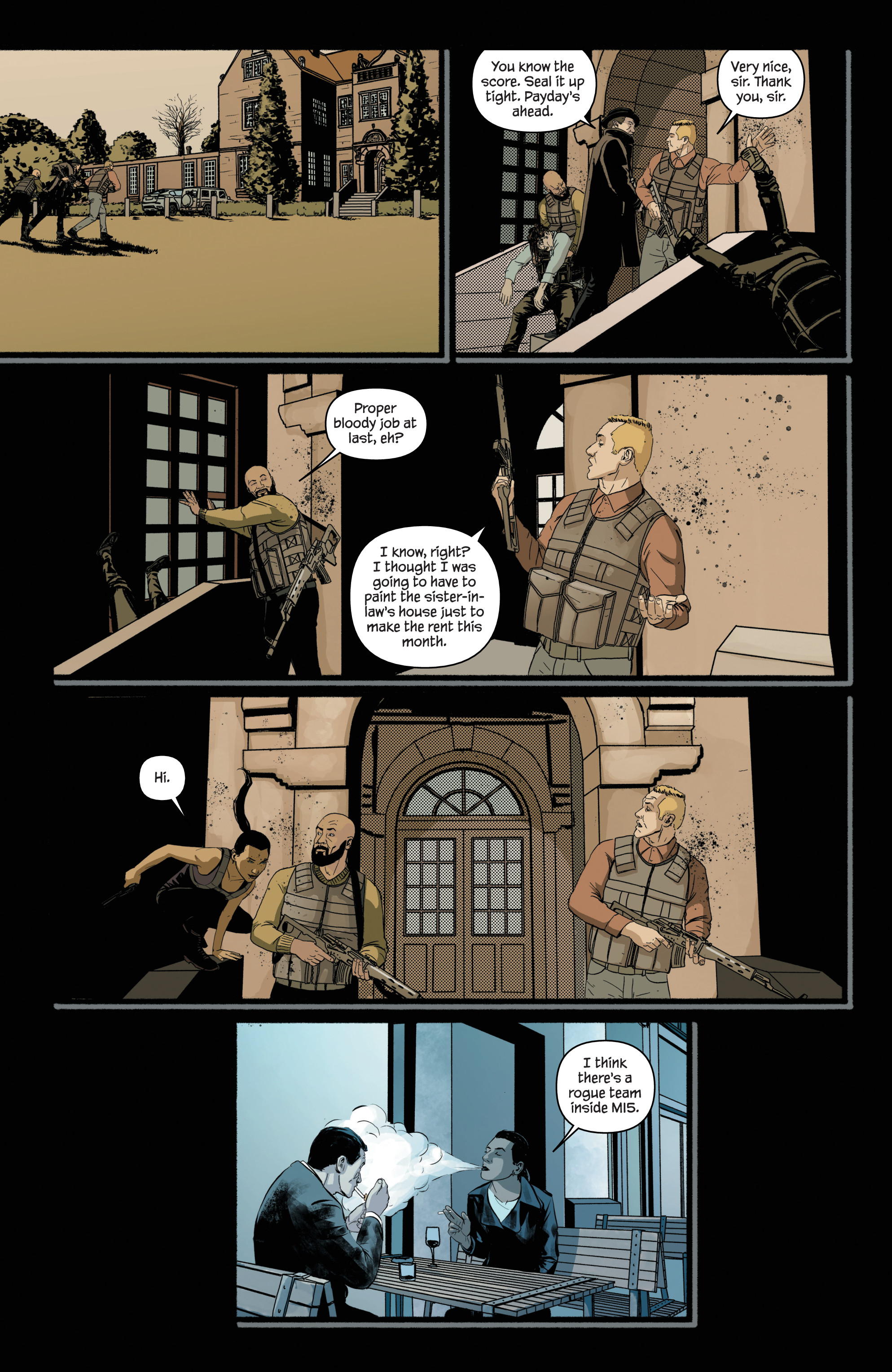 Read online James Bond Vol. 2: Eidolon comic -  Issue # TPB - 104