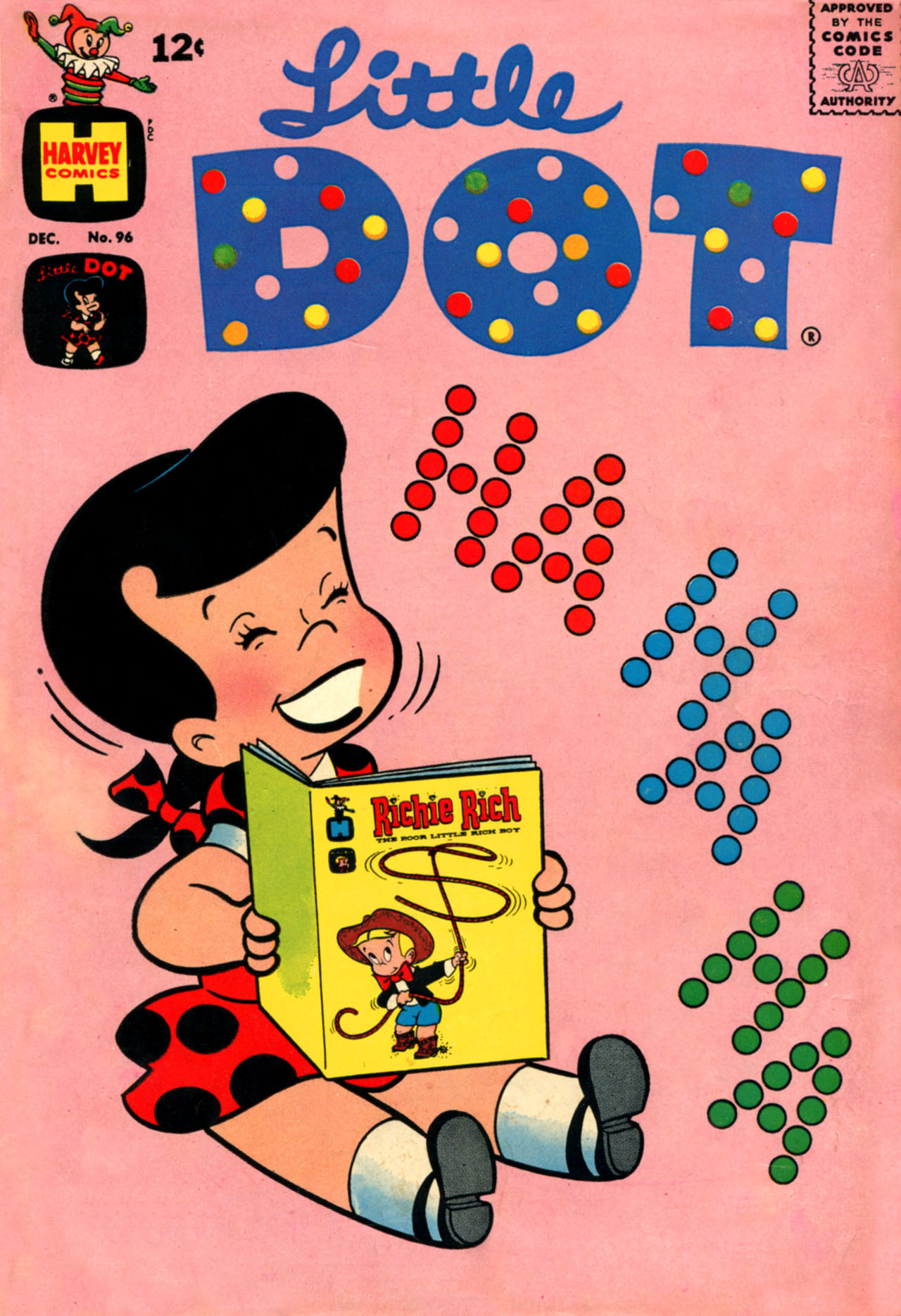 Read online Little Dot (1953) comic -  Issue #96 - 1