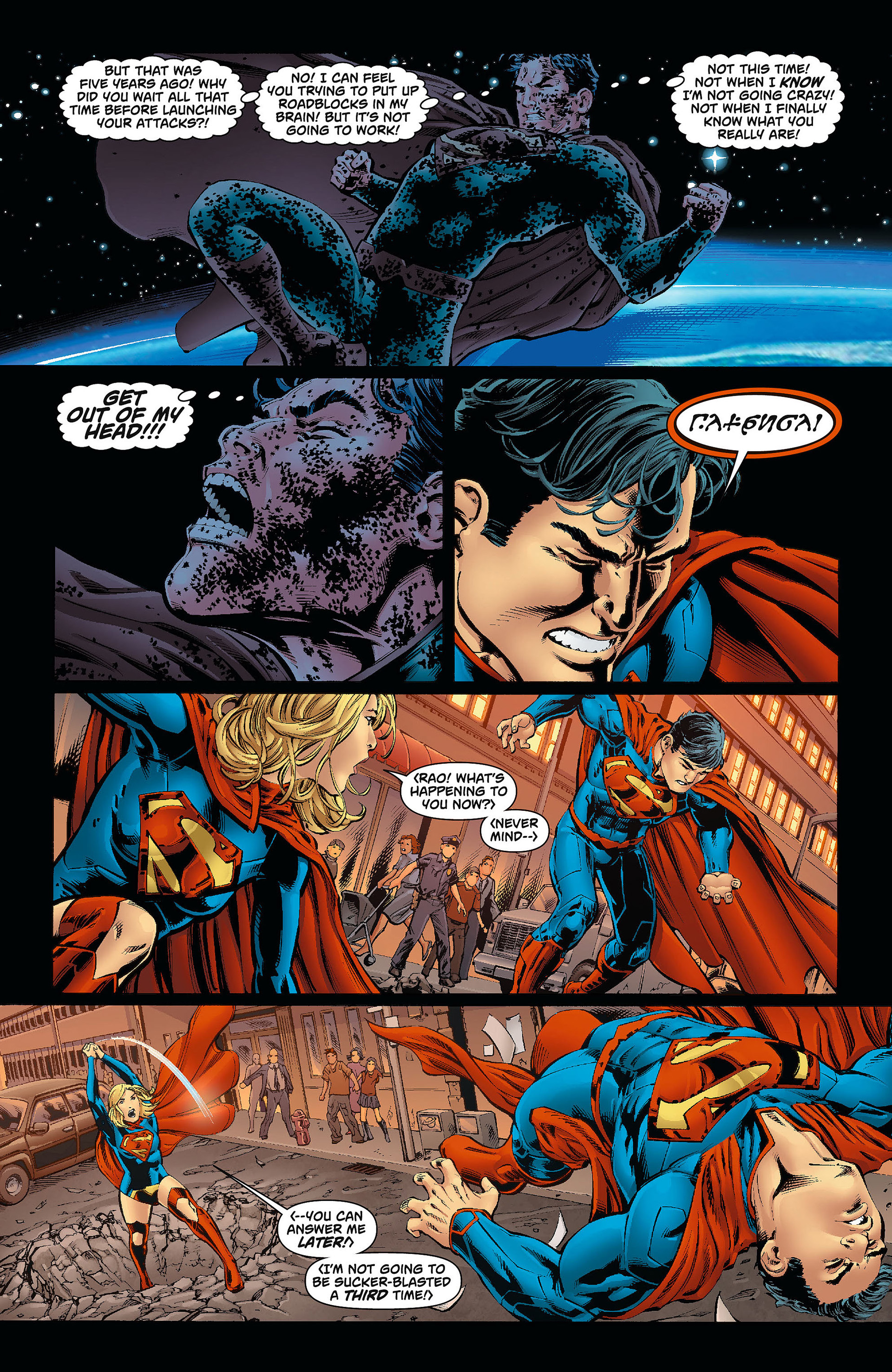 Read online Superman (2011) comic -  Issue #6 - 11