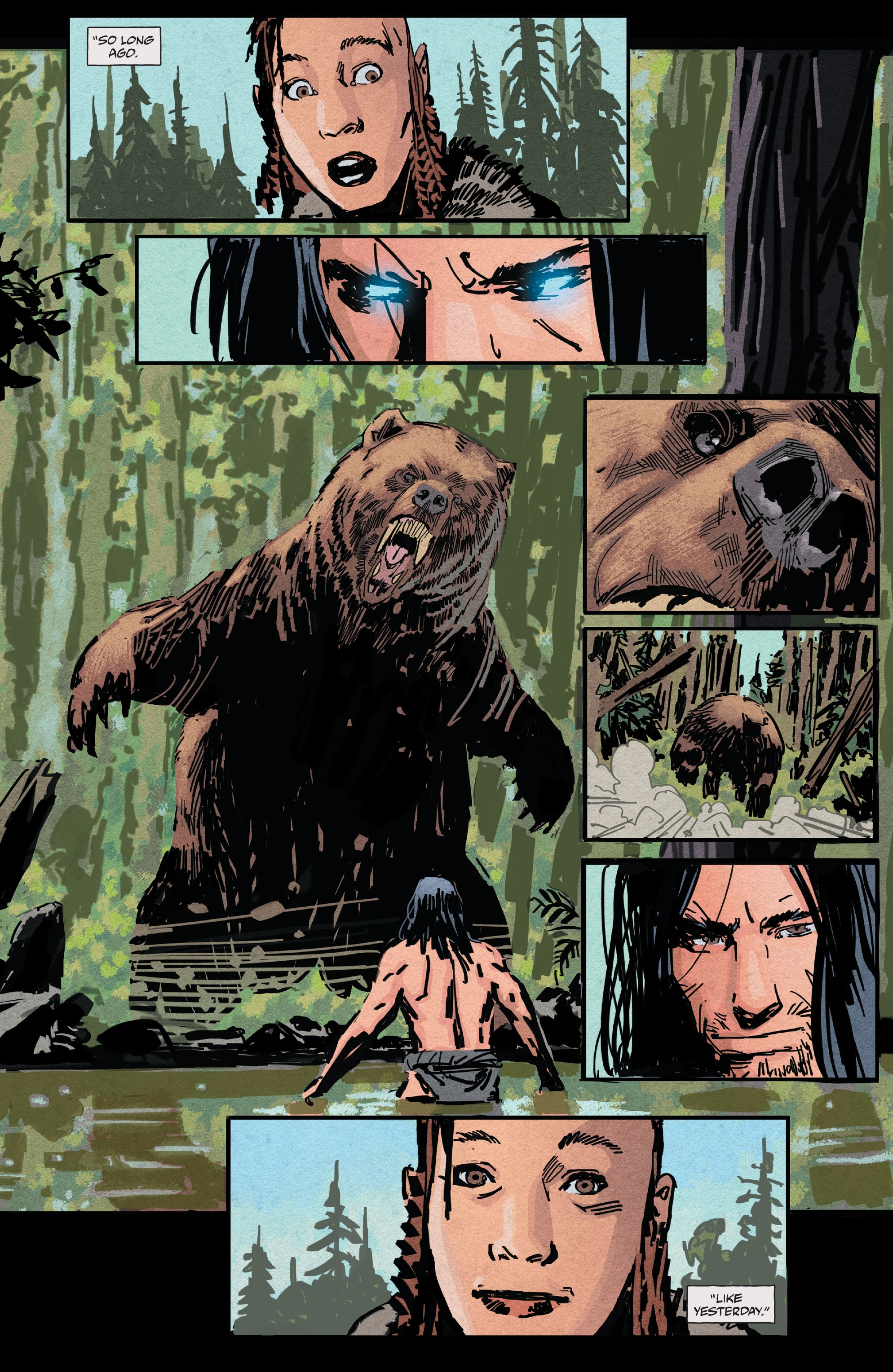 Read online BRZRKR comic -  Issue #5 - 13