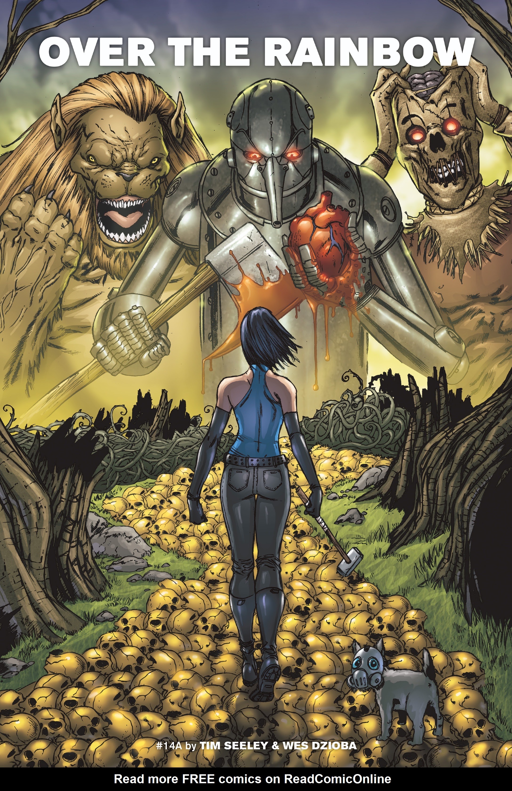 Read online Hack/Slash Deluxe comic -  Issue # TPB 2 (Part 4) - 6