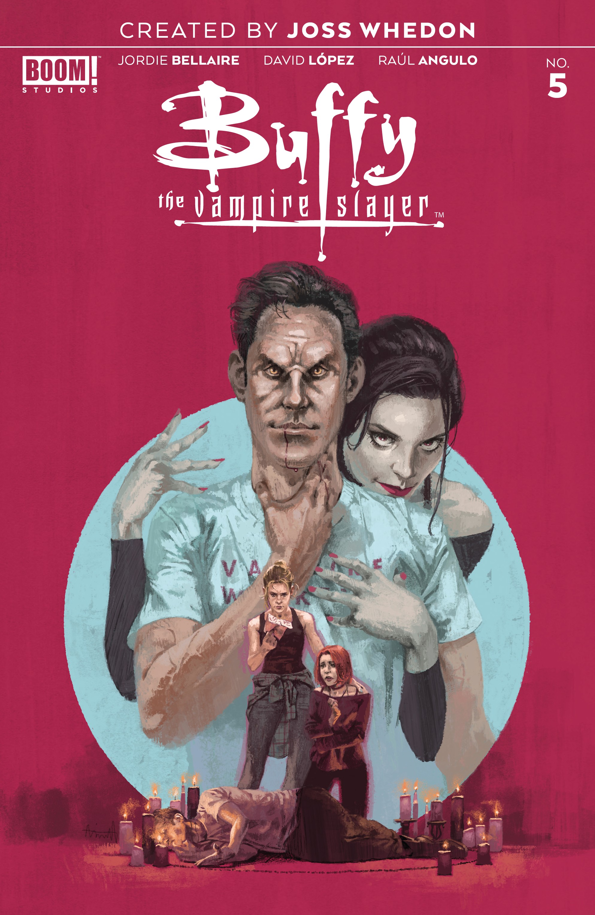Read online Buffy the Vampire Slayer comic -  Issue #5 - 1