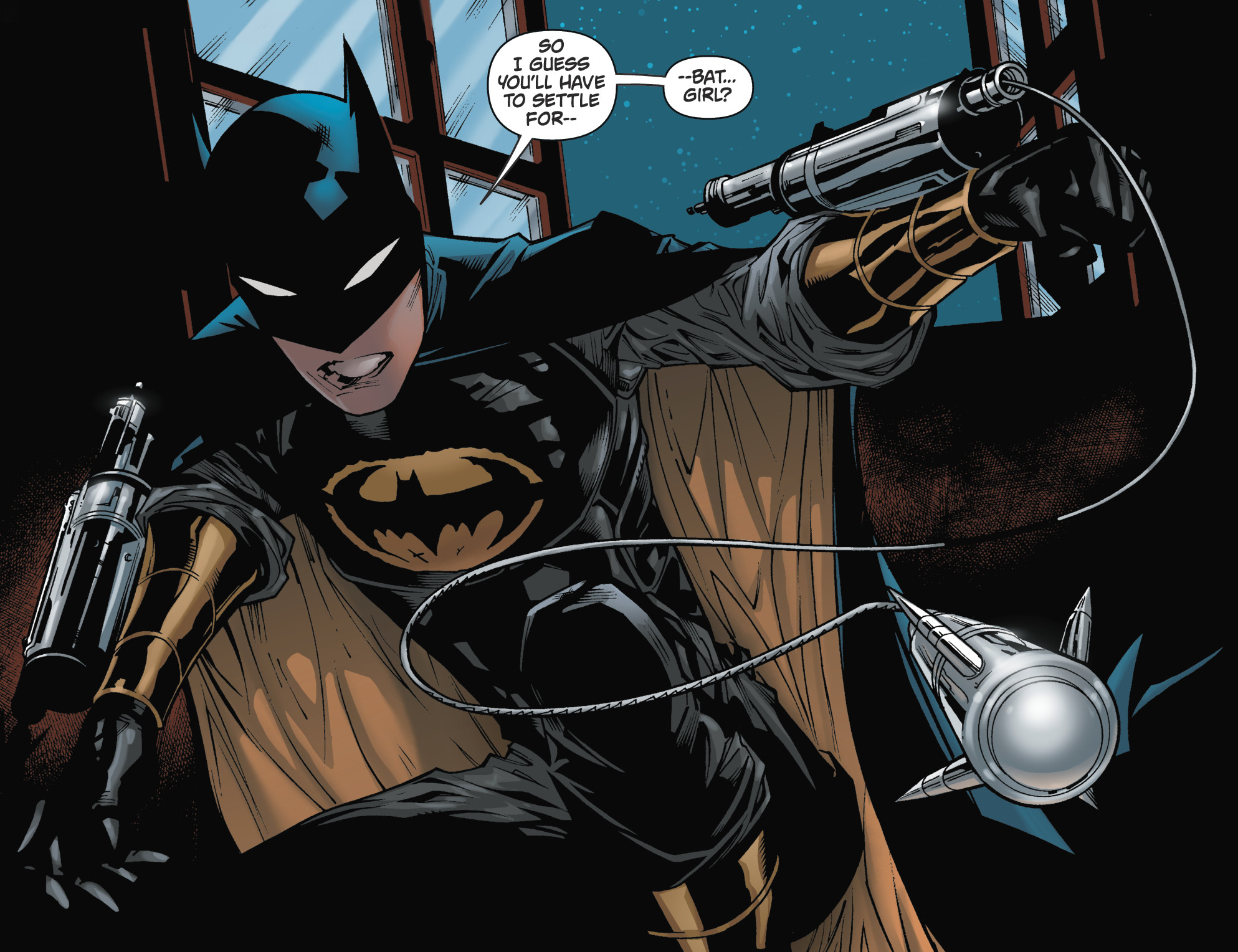 Read online Batman: Arkham Knight: Batgirl Begins comic -  Issue # Full - 15