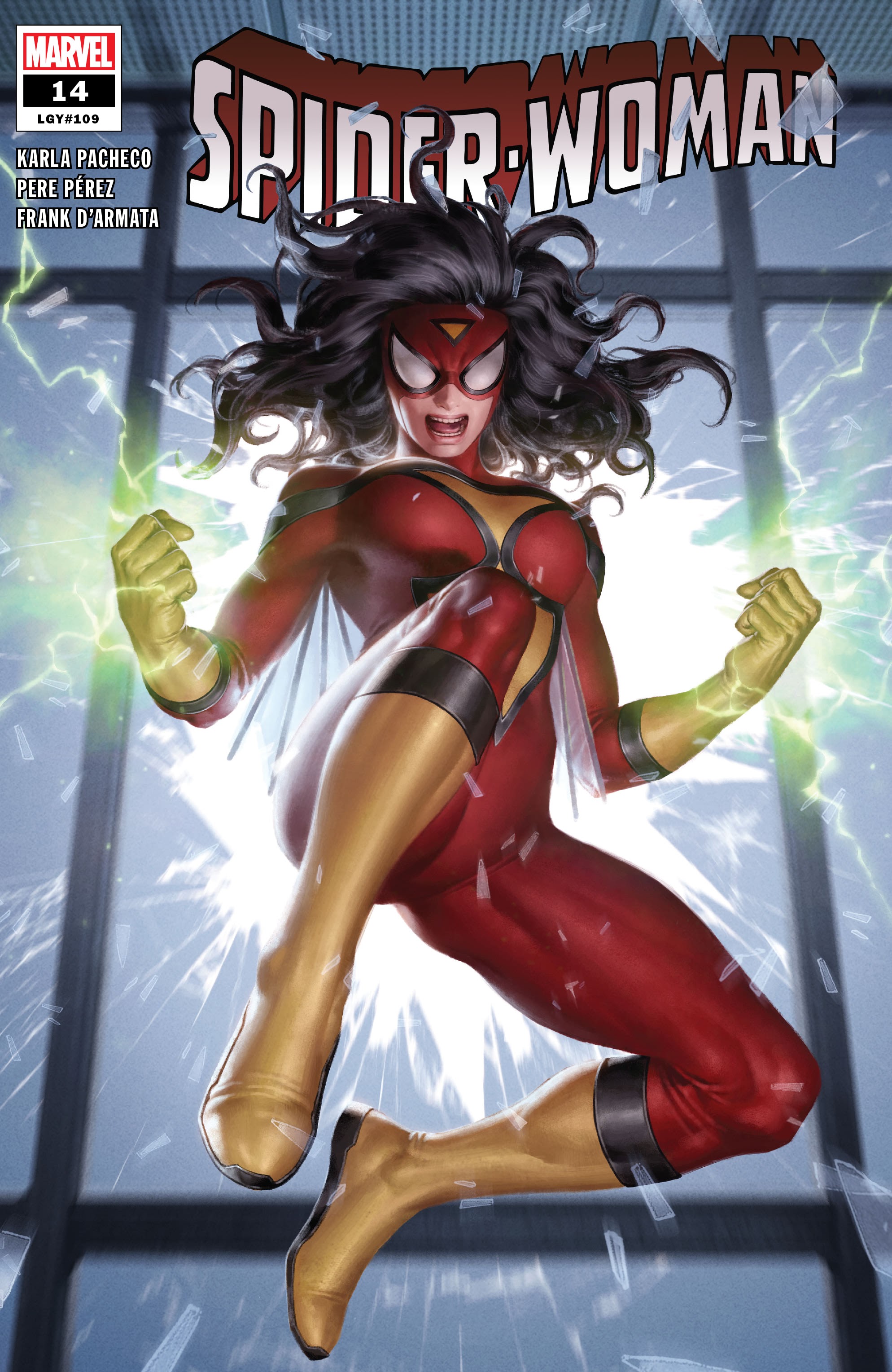 Read online Spider-Woman (2020) comic -  Issue #14 - 1
