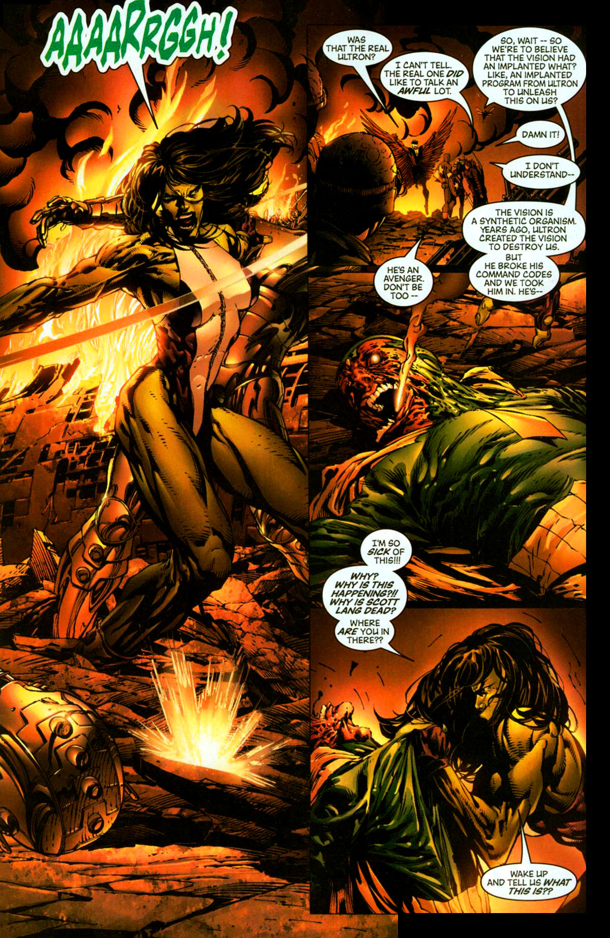 Read online The Avengers (1963) comic -  Issue #500 - 28