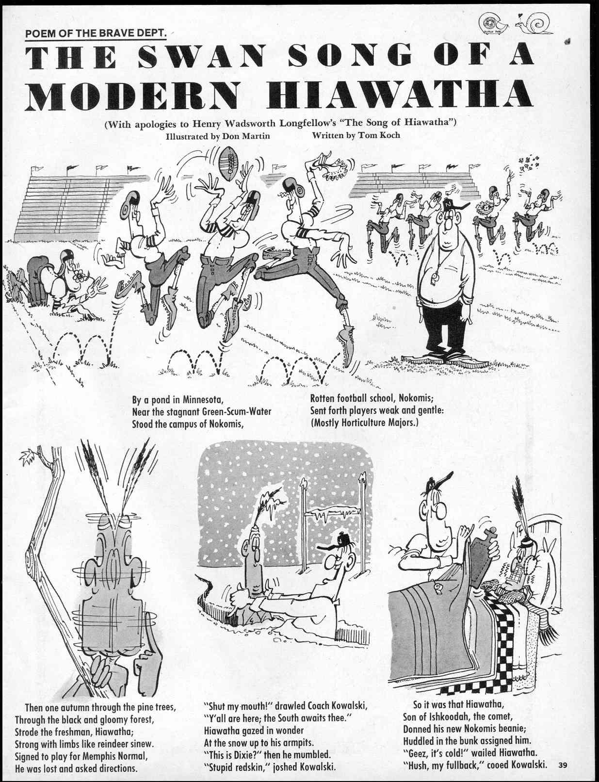 Read online MAD comic -  Issue #100 - 41