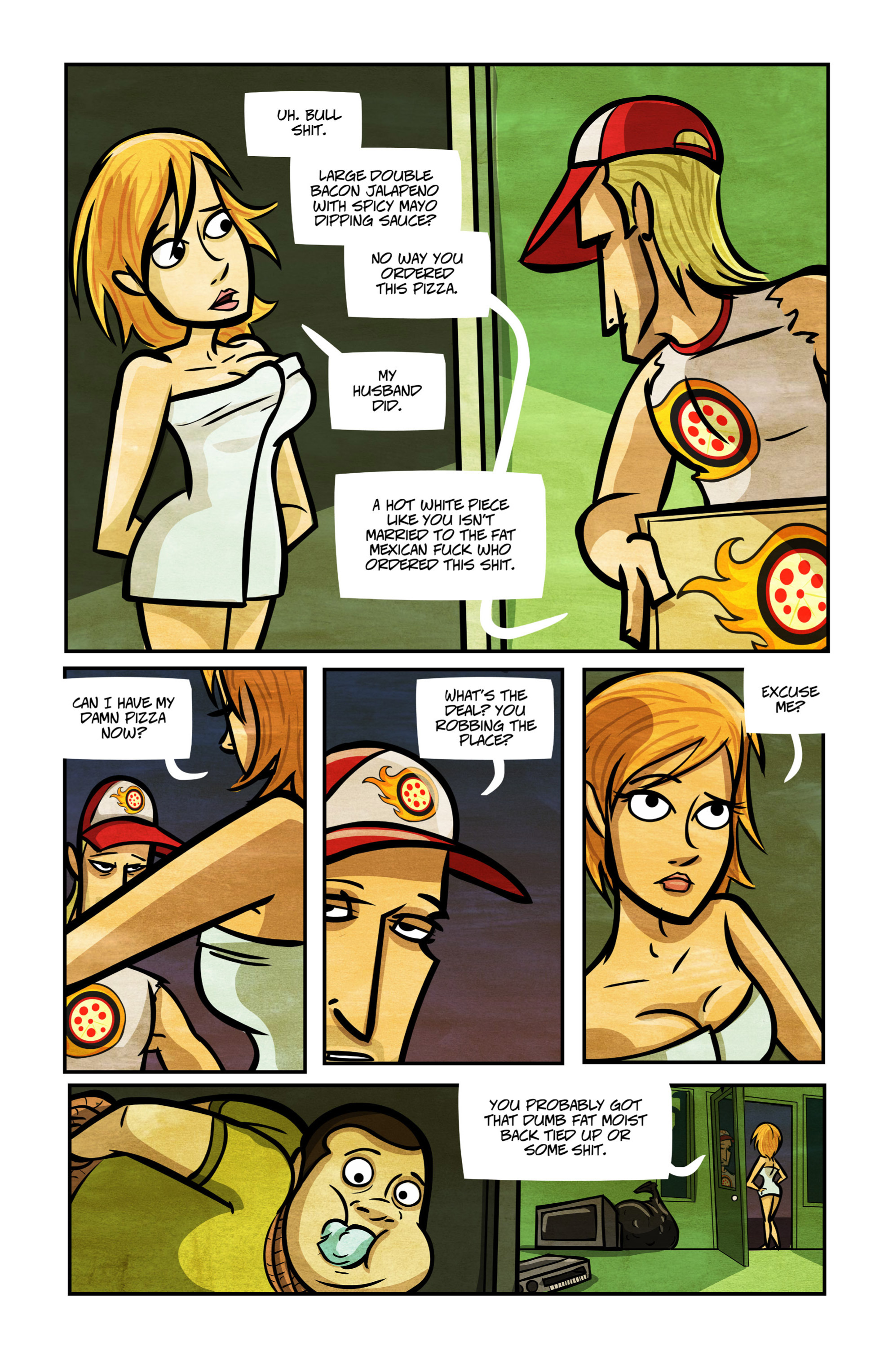 Read online Buffalo Speedway comic -  Issue #6 - 17