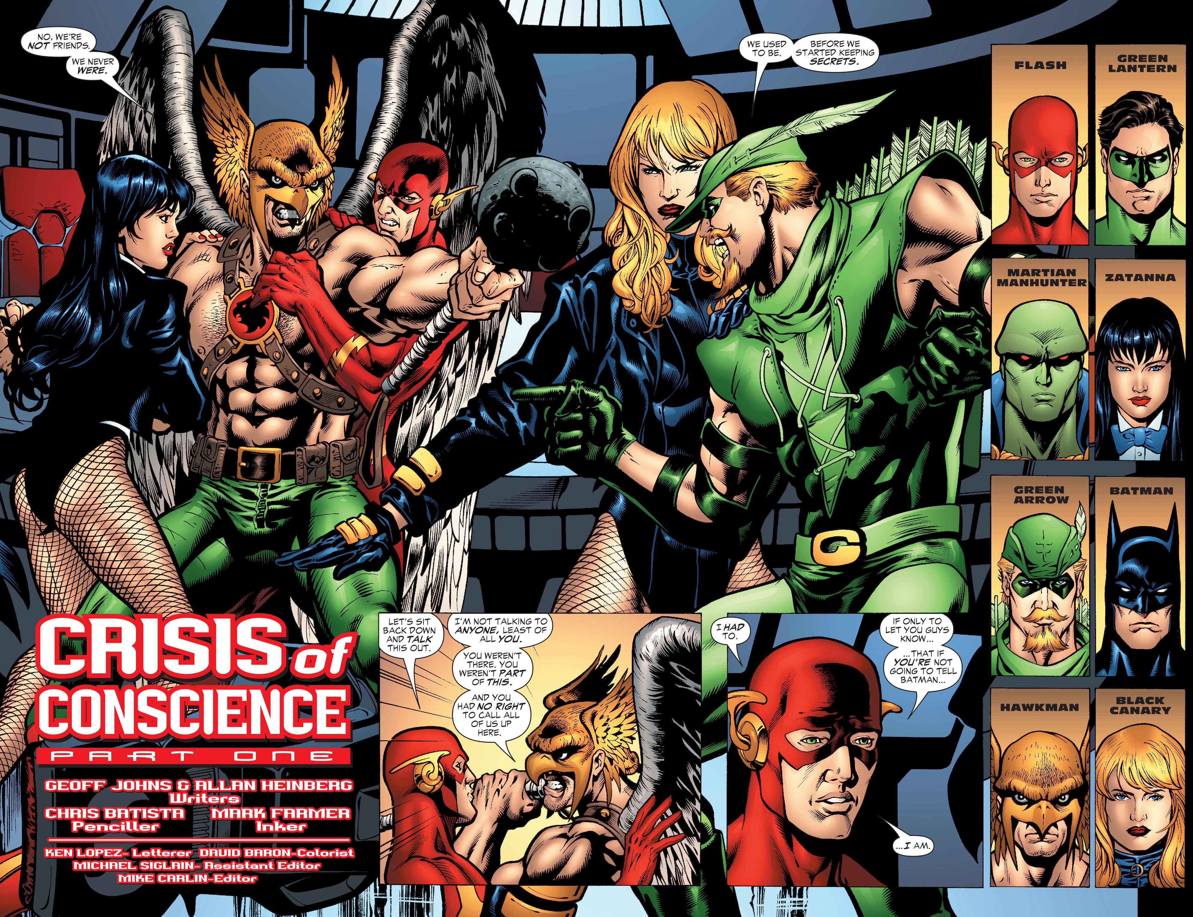 Read online Infinite Crisis Omnibus (2020 Edition) comic -  Issue # TPB (Part 8) - 61