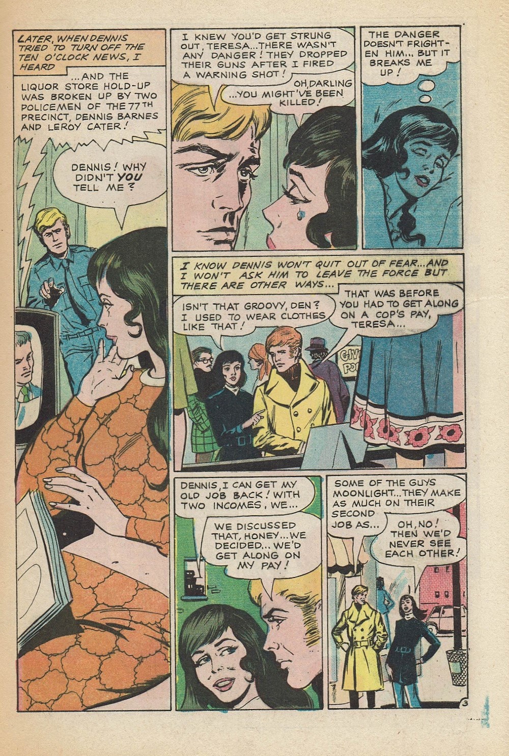 Read online Just Married comic -  Issue #85 - 5