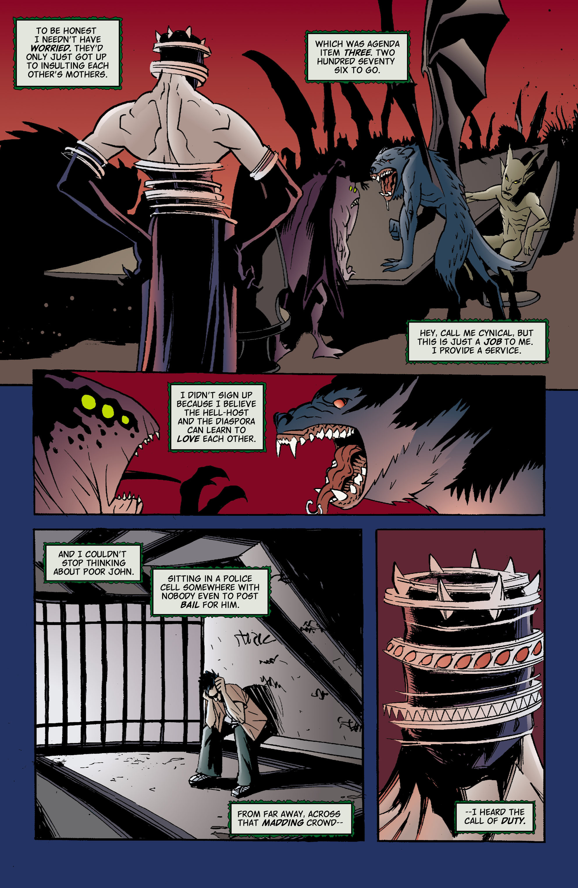 Read online Lucifer (2000) comic -  Issue #45 - 13