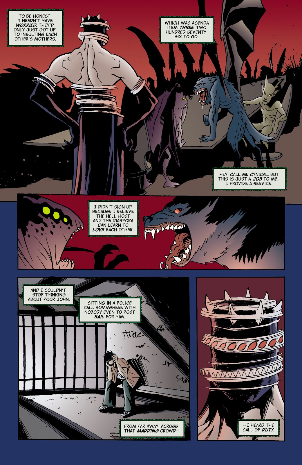 Lucifer (2000) issue 45 - Page 13