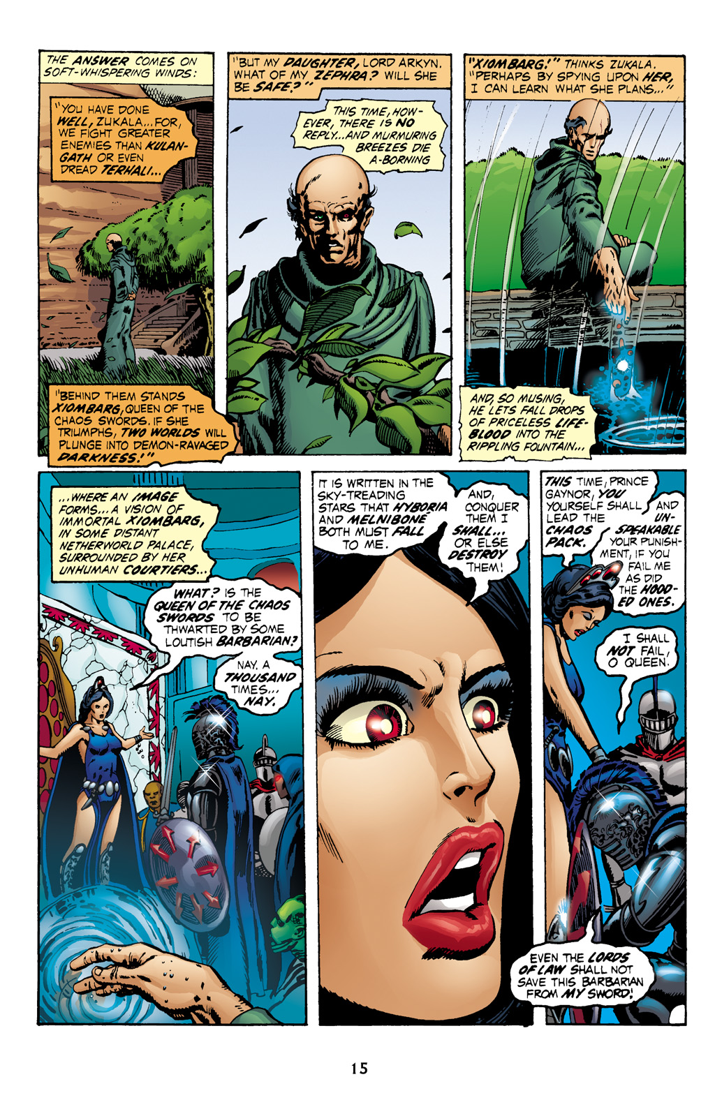 Read online The Chronicles of Conan comic -  Issue # TPB 3 (Part 1) - 16