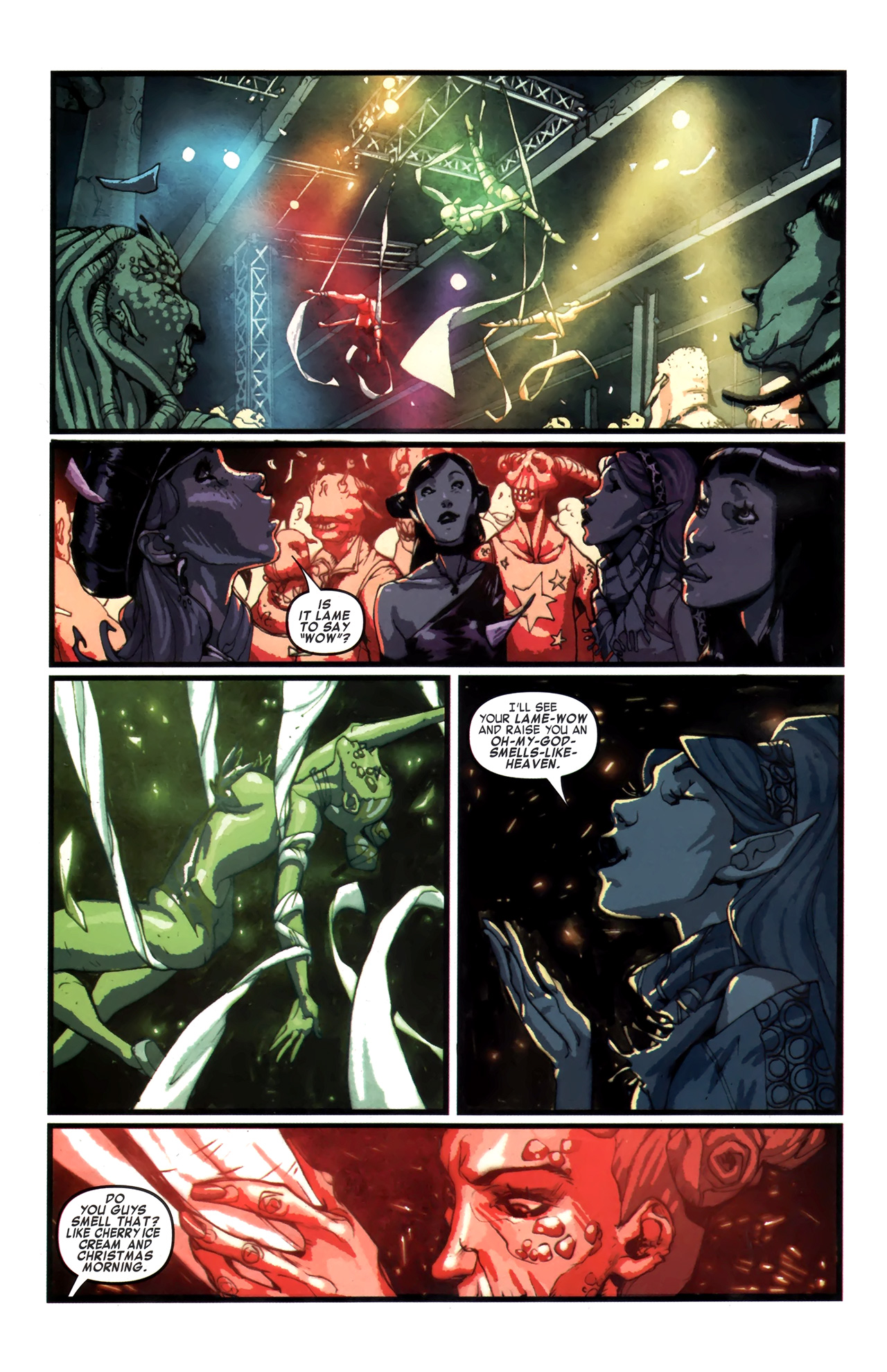 Read online X-Men: Pixie Strikes Back comic -  Issue #2 - 9