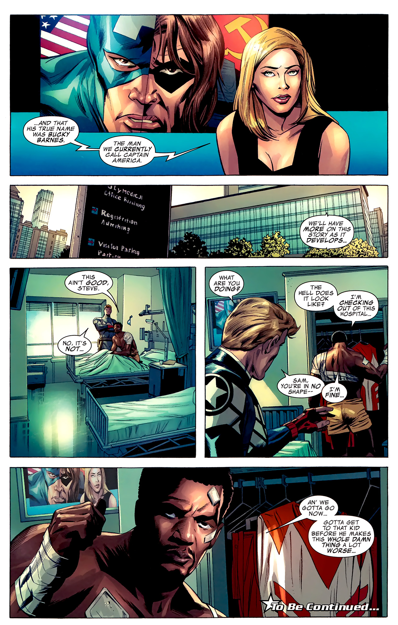 Read online Captain America (1968) comic -  Issue #608 - 23