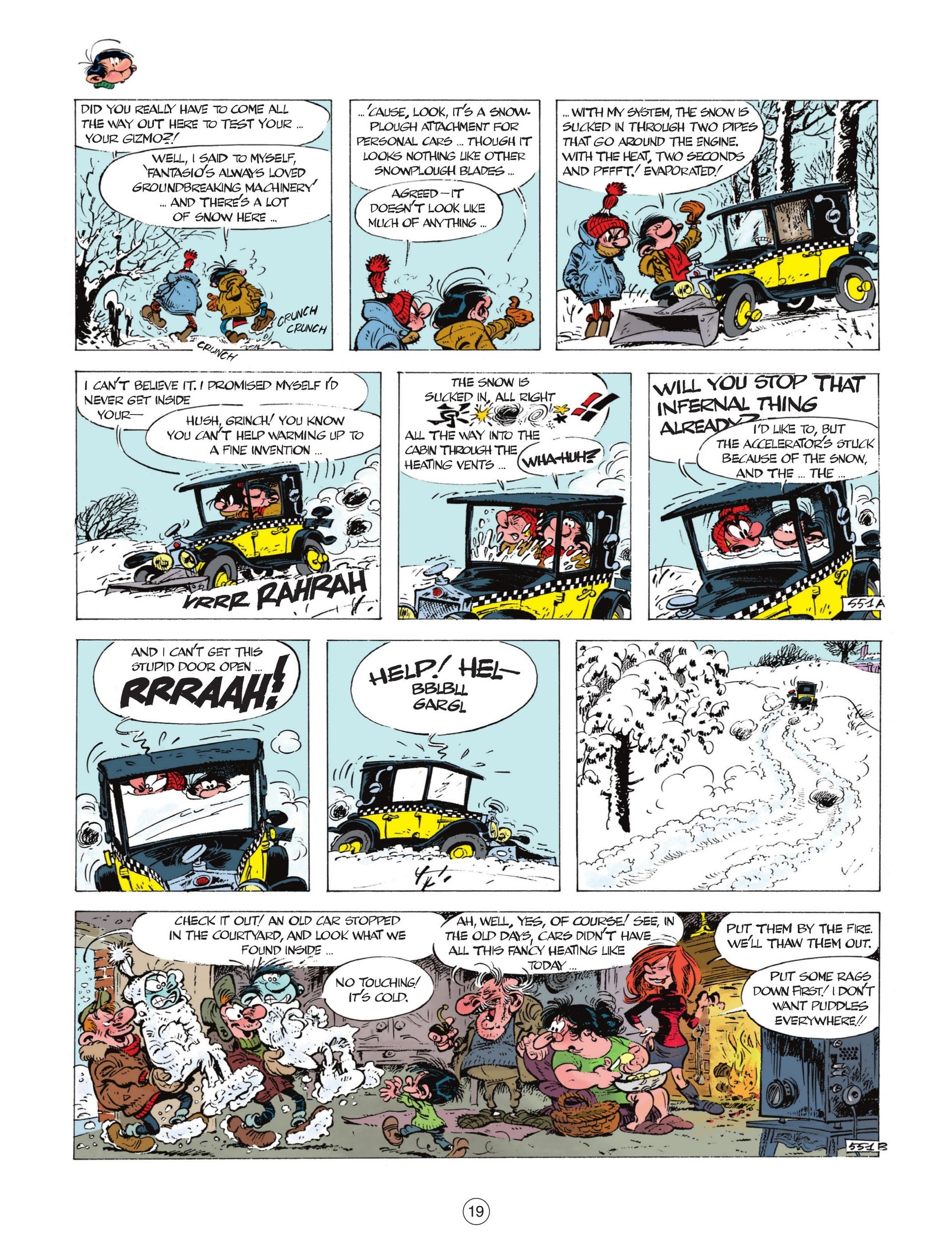 Read online Gomer Goof comic -  Issue #5 - 21
