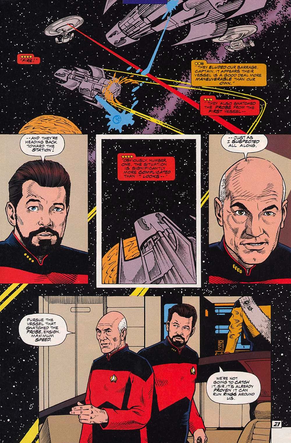 Read online Star Trek: The Next Generation (1989) comic -  Issue #77 - 22