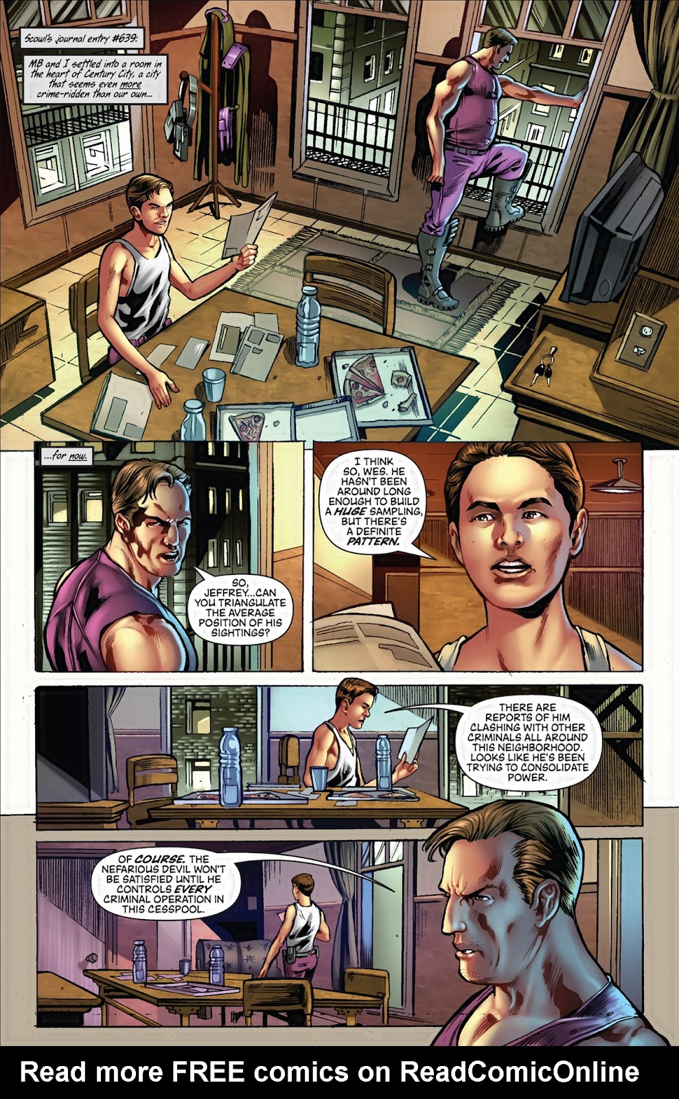 Green Hornet (2010) issue 16 - Page 9