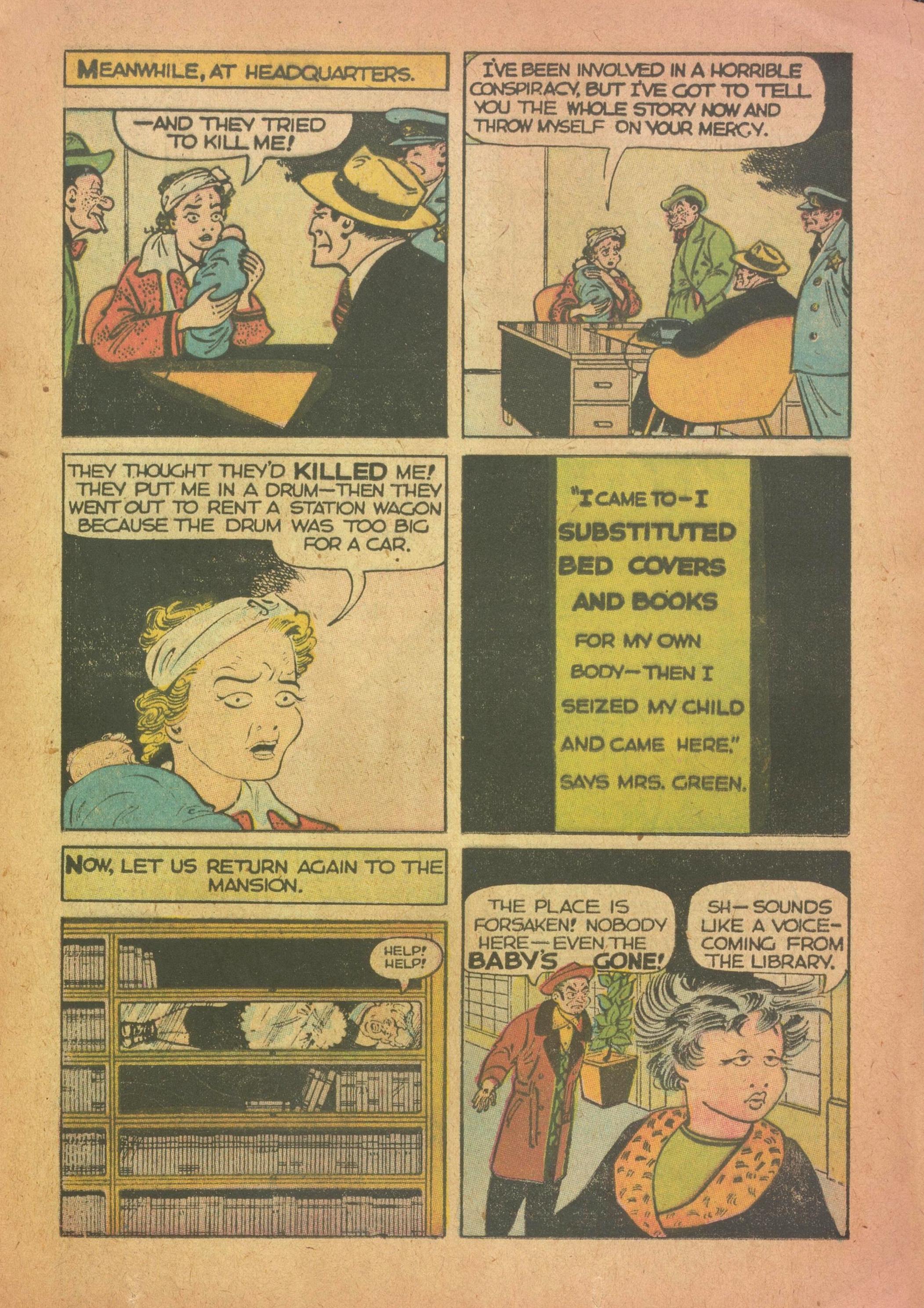 Read online Dick Tracy comic -  Issue #97 - 23