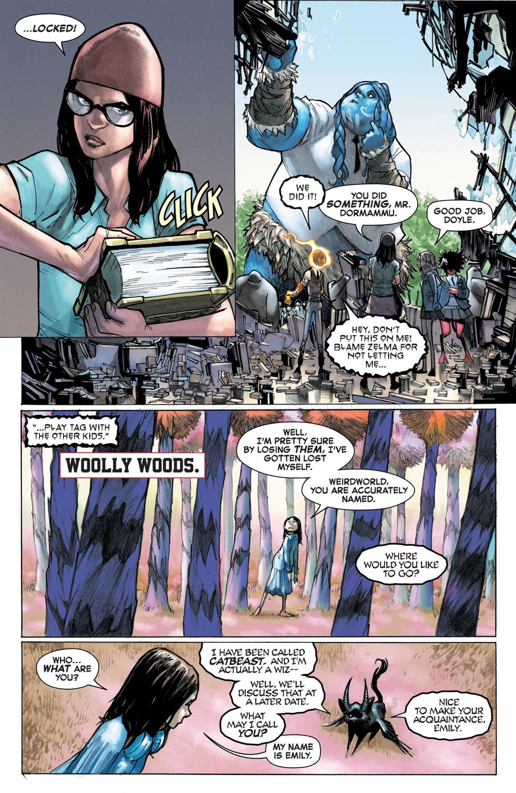Strange Academy issue First Class Collection (Part 1) - Page 95