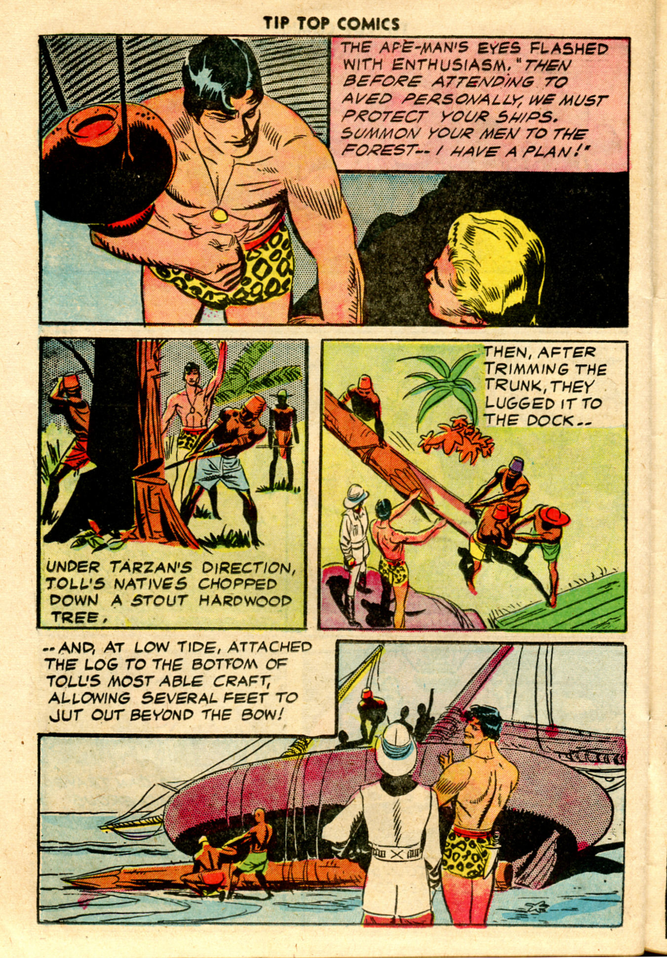 Read online Tip Top Comics comic -  Issue #182 - 26